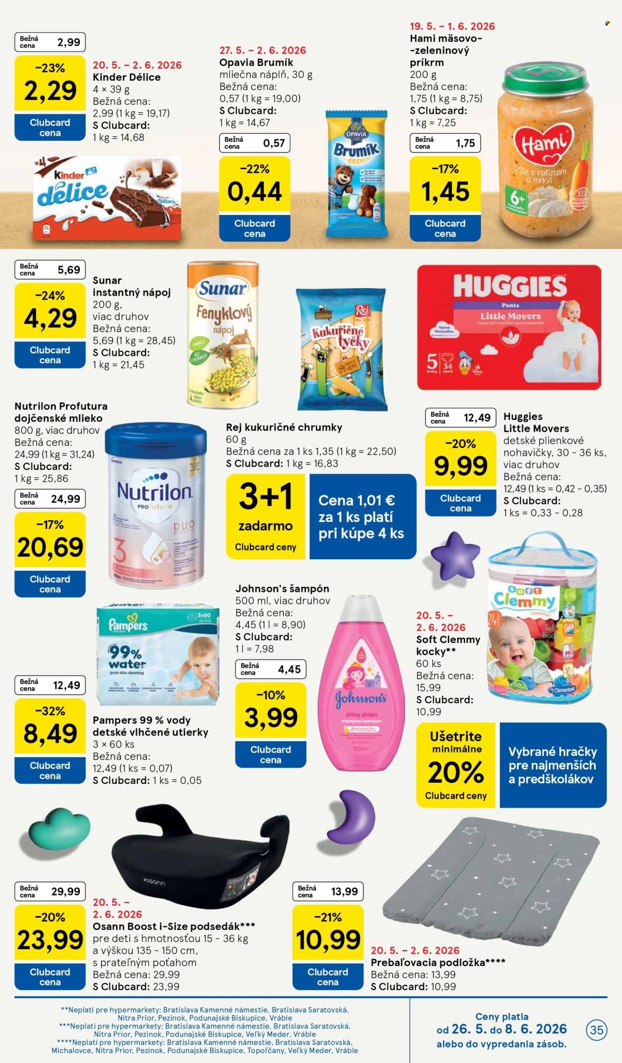 TESCO leták - Od stredy 27.5.2026 (2026-05-27 - 2026-06-02) | 35