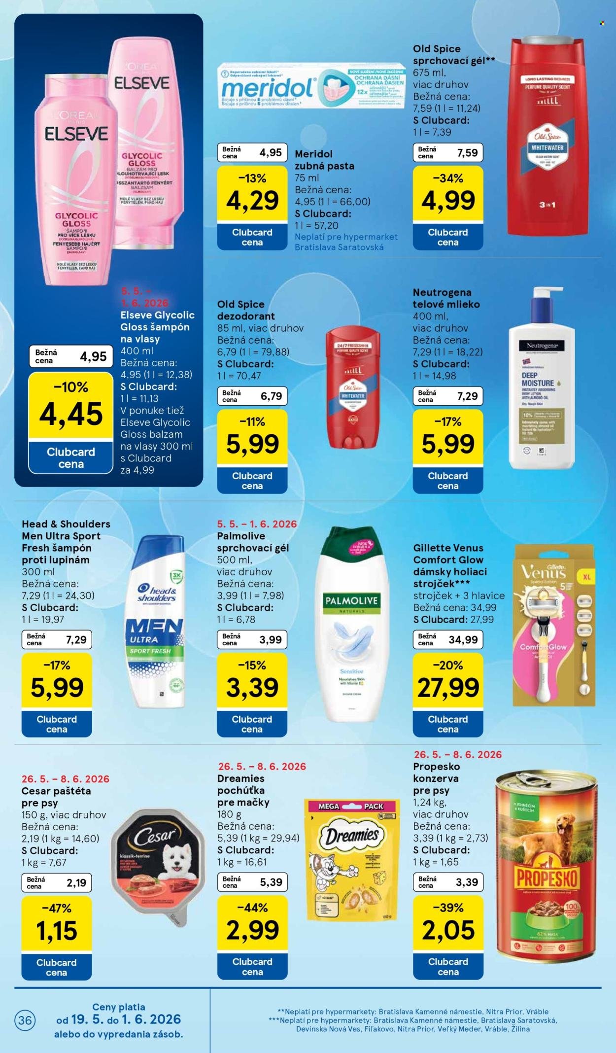 TESCO leták - Od stredy 27.5.2026 (2026-05-27 - 2026-06-02) | 36
