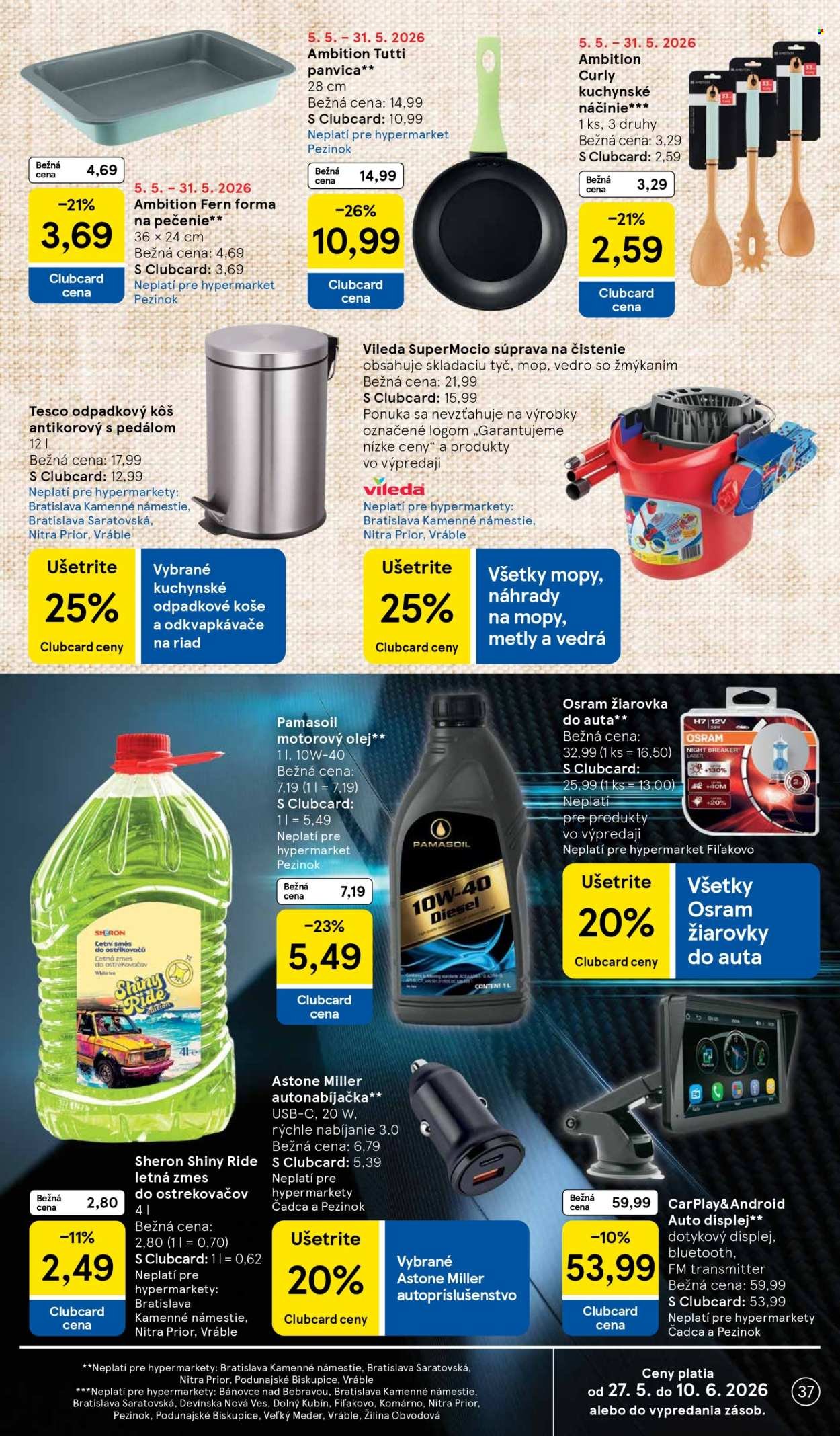TESCO leták - Od stredy 27.5.2026 (2026-05-27 - 2026-06-02) | 37