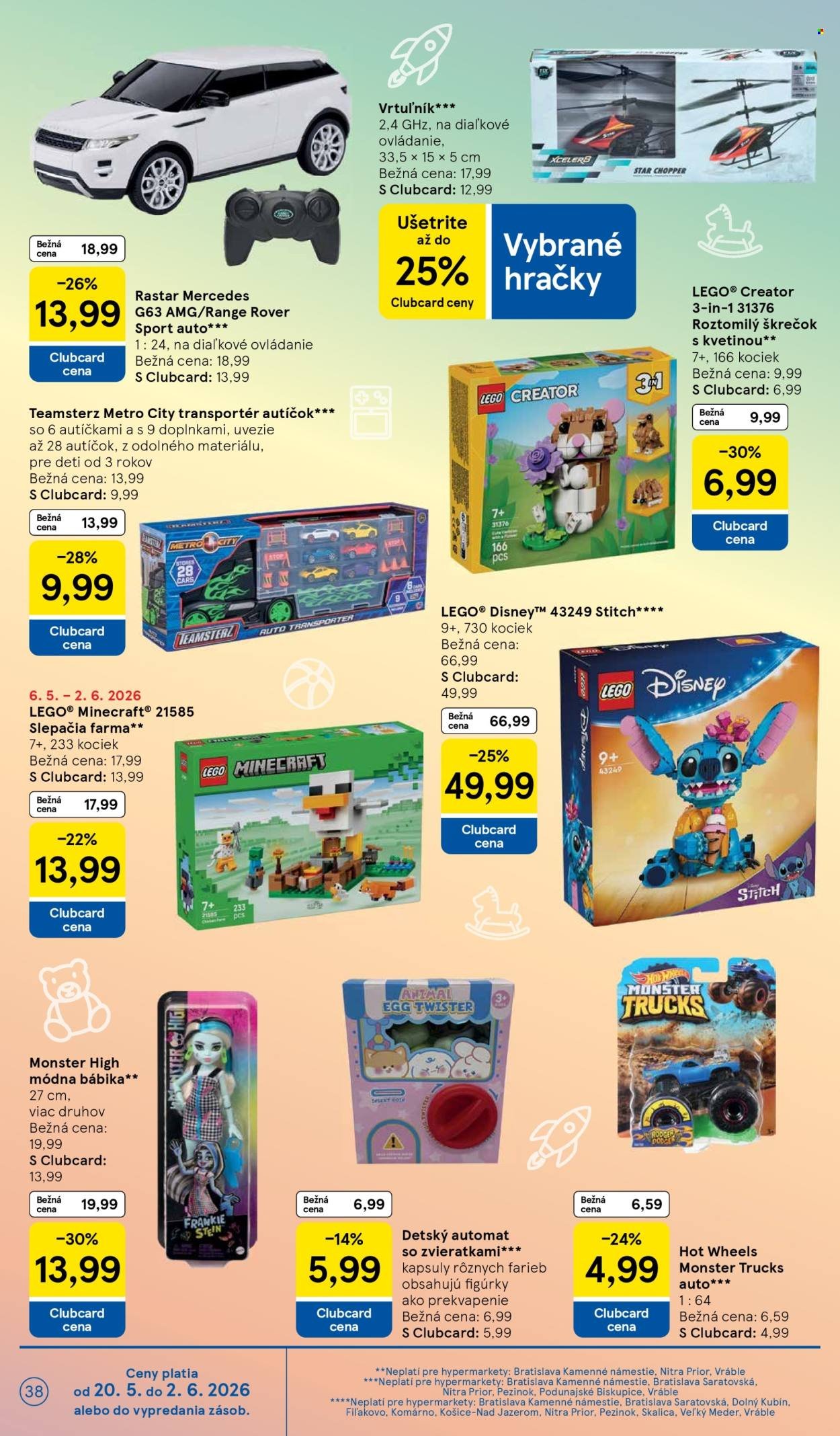 TESCO leták - Od stredy 27.5.2026 (2026-05-27 - 2026-06-02) | 38