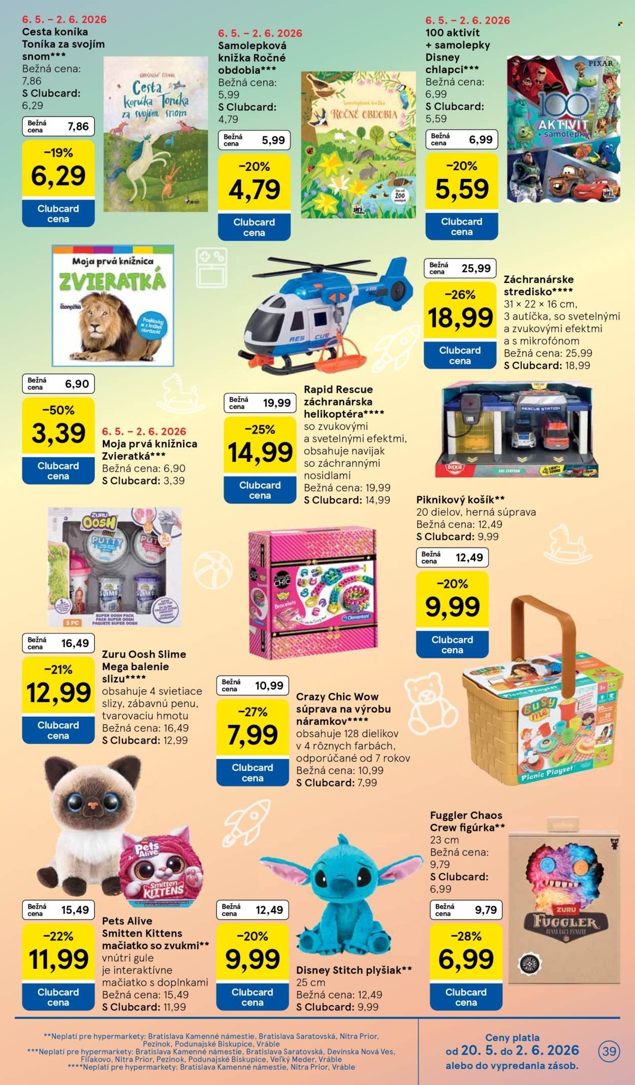 TESCO leták - Od stredy 27.5.2026 (2026-05-27 - 2026-06-02) | 39