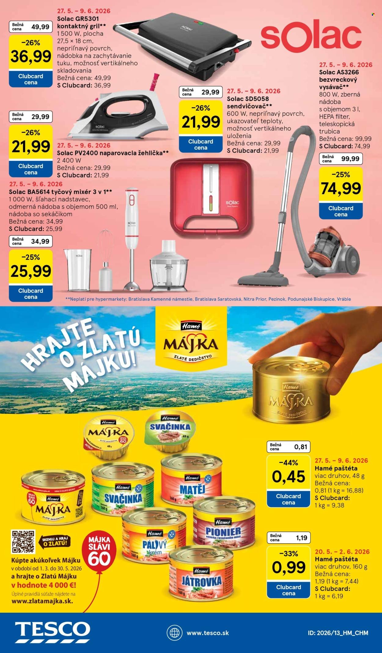 TESCO leták - Od stredy 27.5.2026 (2026-05-27 - 2026-06-02) | 45