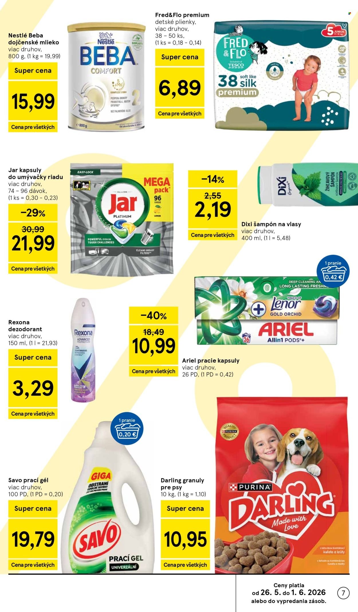 TESCO leták - Od stredy 27.5.2026 (2026-05-27 - 2026-06-02) | 7