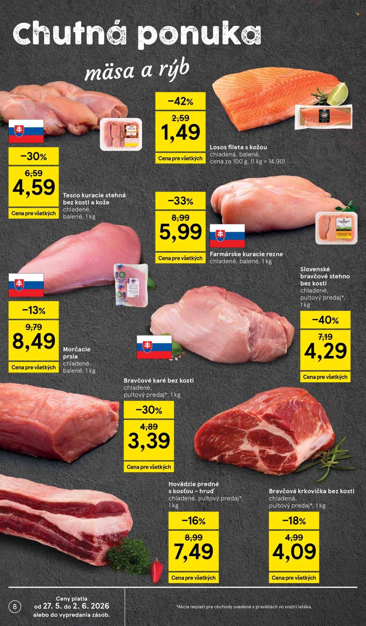 TESCO leták - Od stredy 27.5.2026 (2026-05-27 - 2026-06-02) | 8