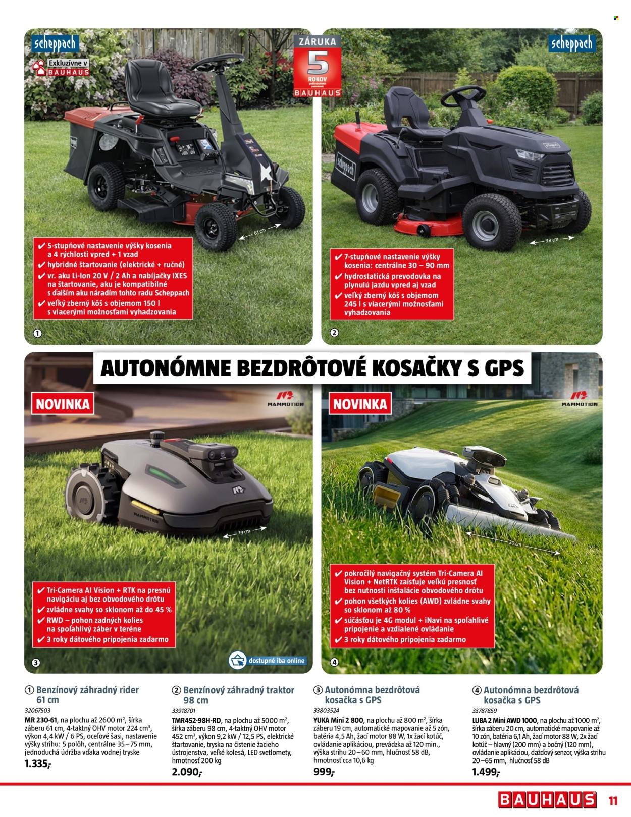 BAUHAUS leták - Aktuálna ponuka (2026-04-07 - 2026-05-03) | 11