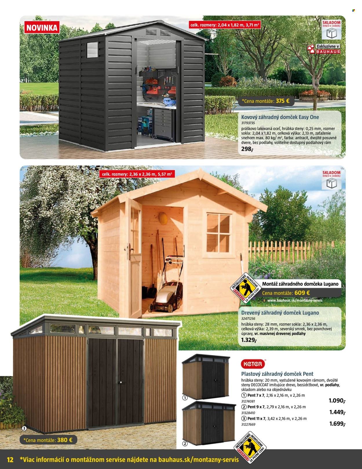 BAUHAUS leták - Aktuálna ponuka (2026-04-07 - 2026-05-03) | 12