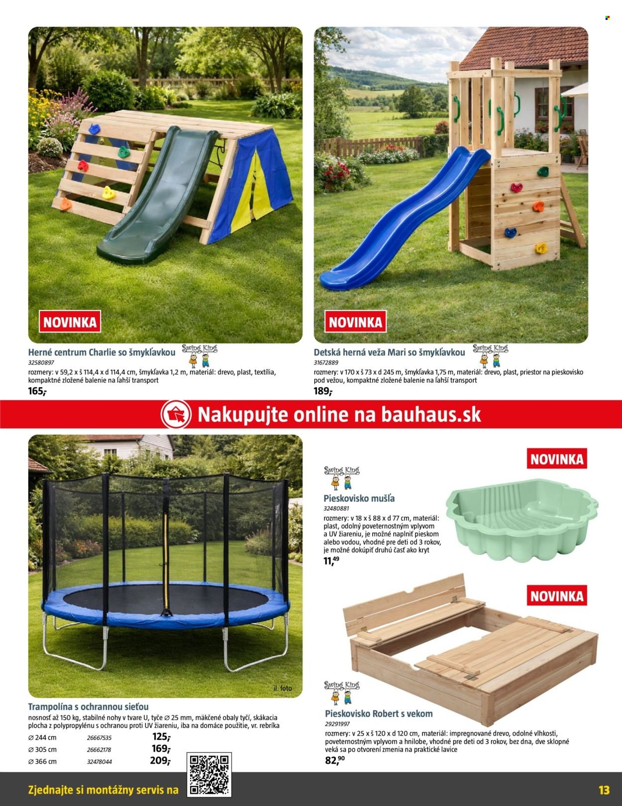 BAUHAUS leták - Aktuálna ponuka (2026-04-07 - 2026-05-03) | 13