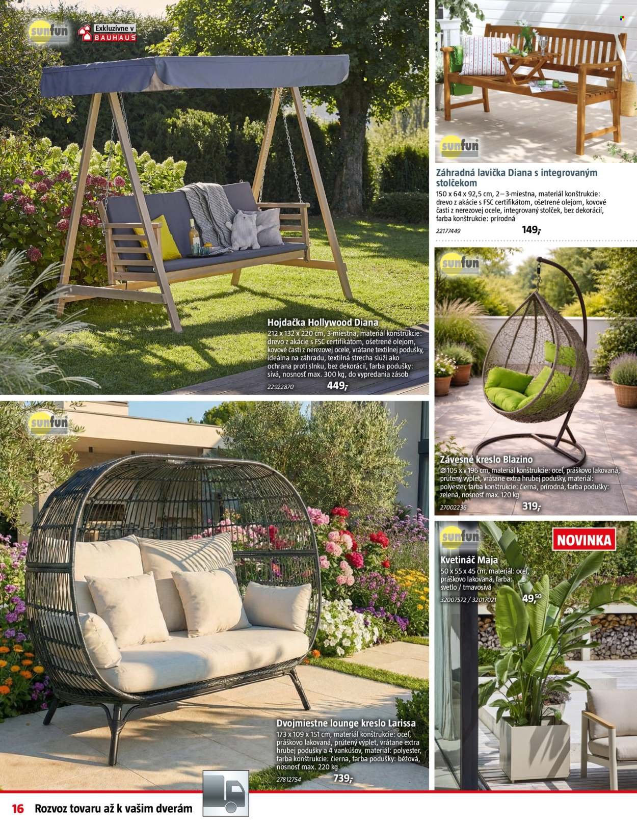 BAUHAUS leták - Aktuálna ponuka (2026-04-07 - 2026-05-03) | 16