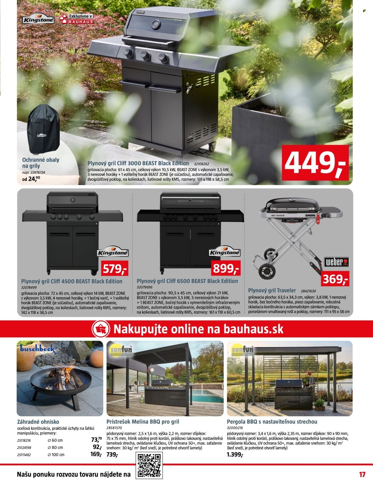 BAUHAUS leták - Aktuálna ponuka (2026-04-07 - 2026-05-03) | 17