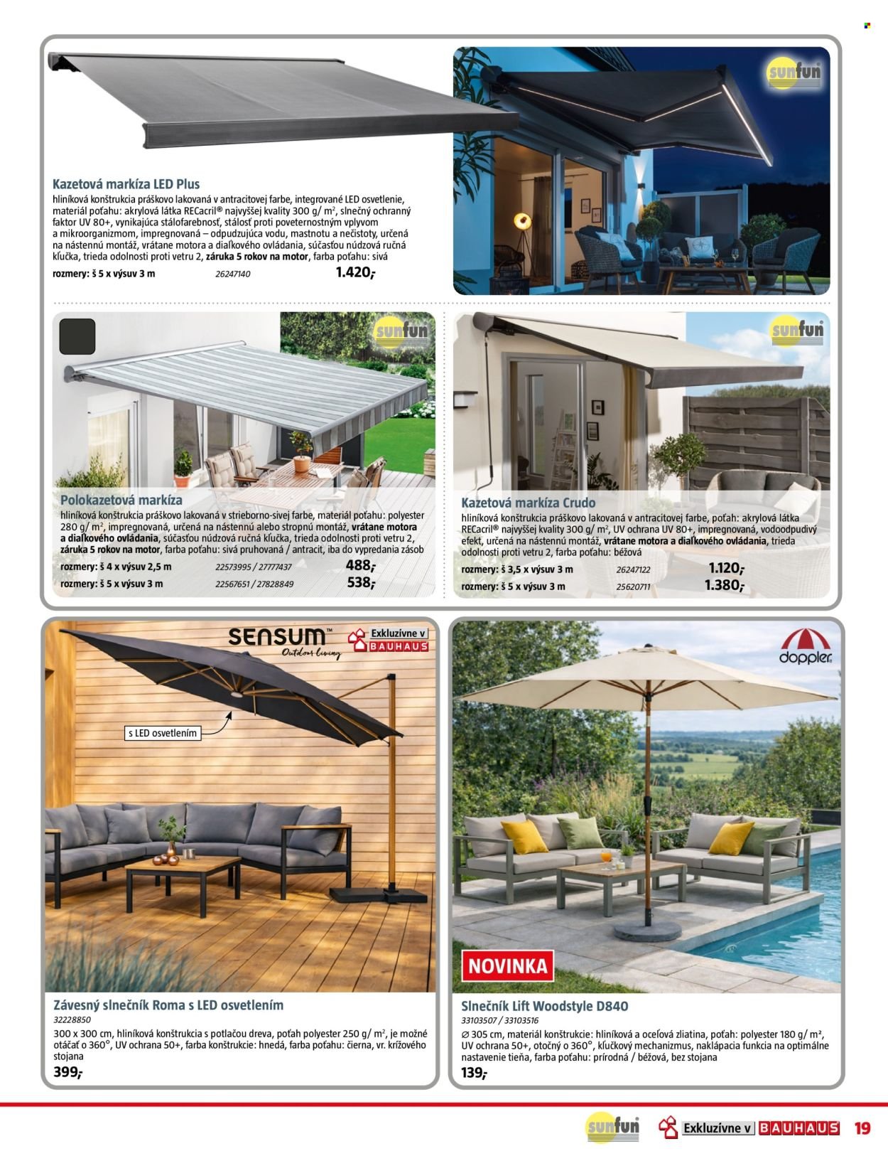 BAUHAUS leták - Aktuálna ponuka (2026-04-07 - 2026-05-03) | 19