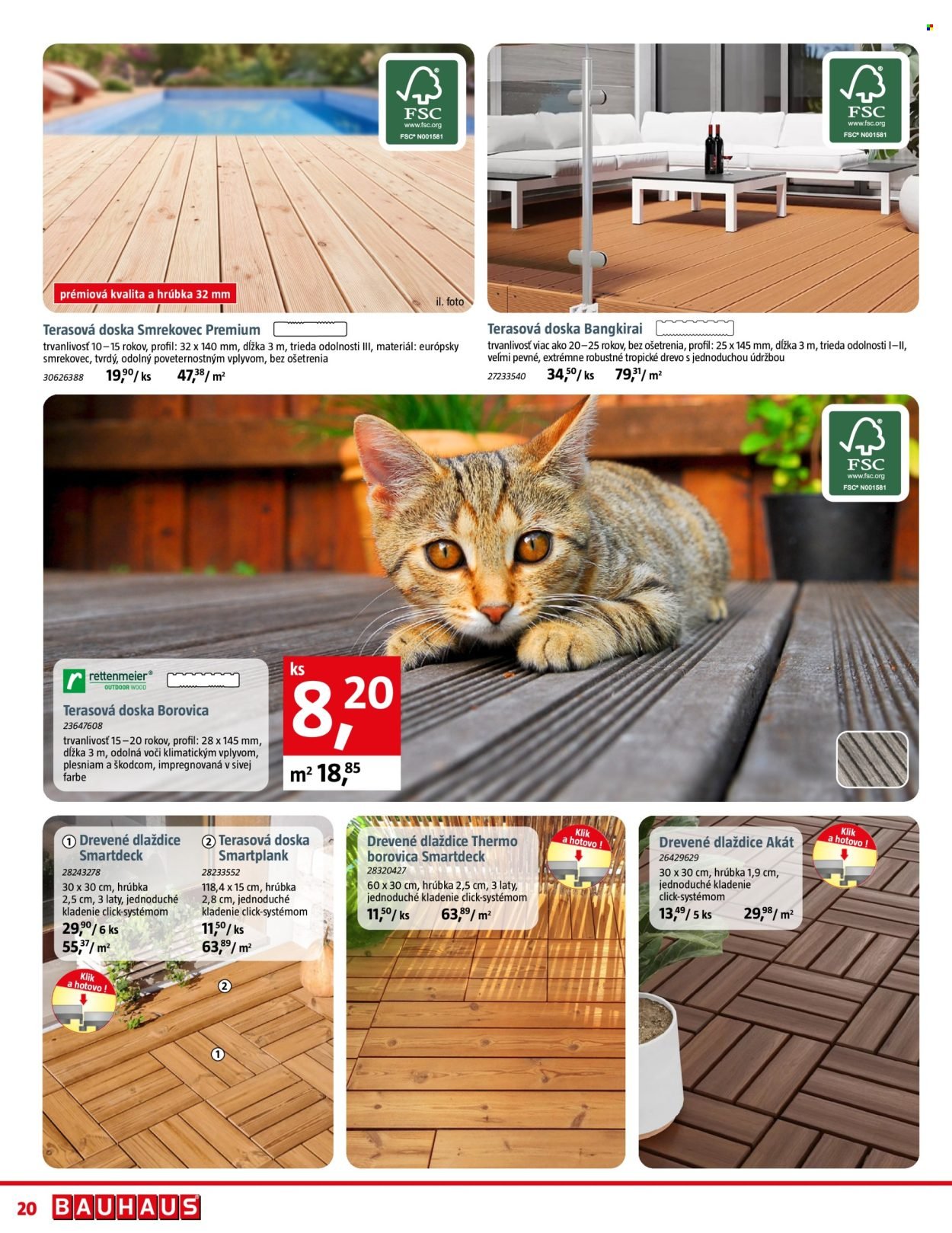 BAUHAUS leták - Aktuálna ponuka (2026-04-07 - 2026-05-03) | 20
