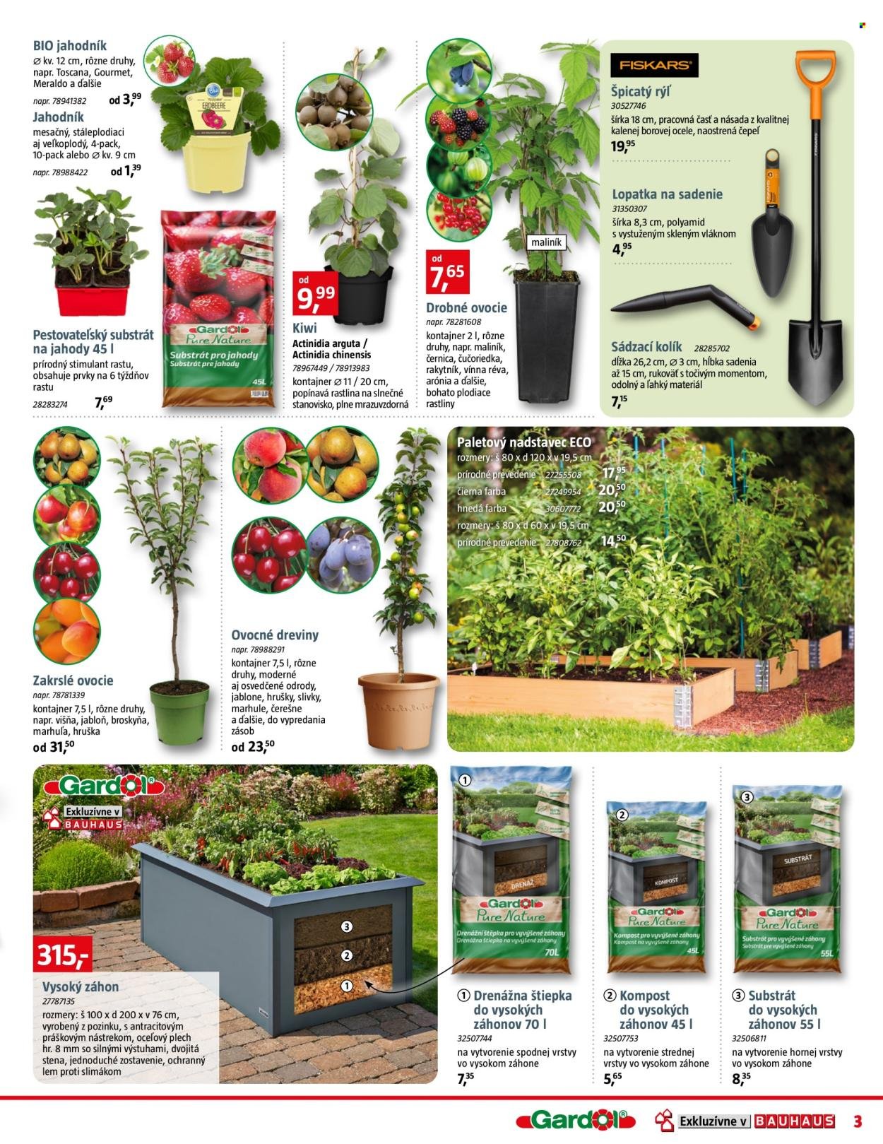 BAUHAUS leták - Aktuálna ponuka (2026-04-07 - 2026-05-03) | 3