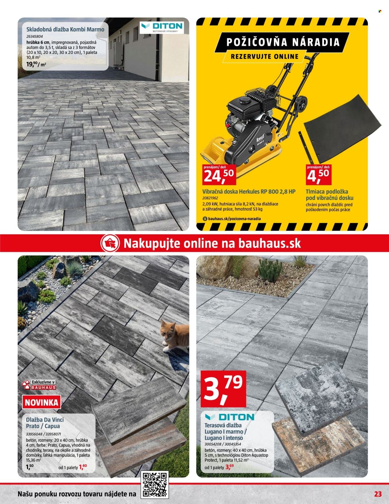 BAUHAUS leták - Aktuálna ponuka (2026-04-07 - 2026-05-03) | 23