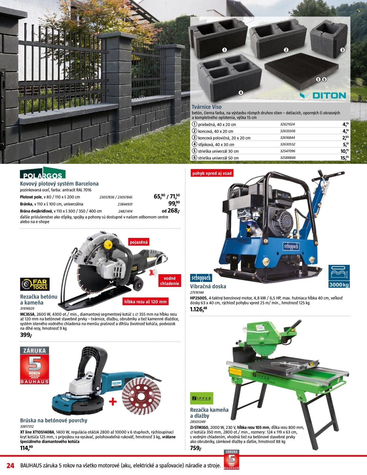 BAUHAUS leták - Aktuálna ponuka (2026-04-07 - 2026-05-03) | 24