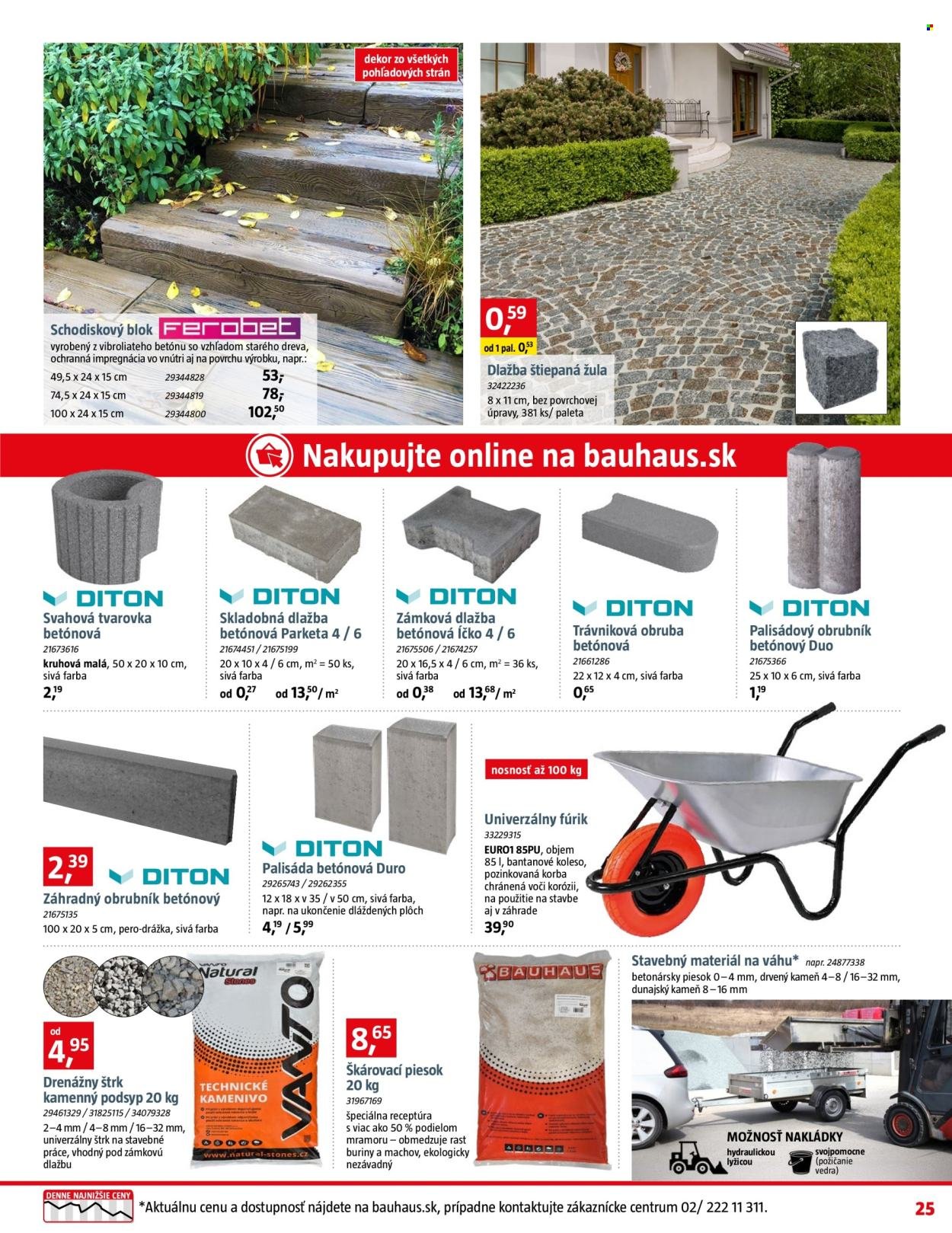 BAUHAUS leták - Aktuálna ponuka (2026-04-07 - 2026-05-03) | 25