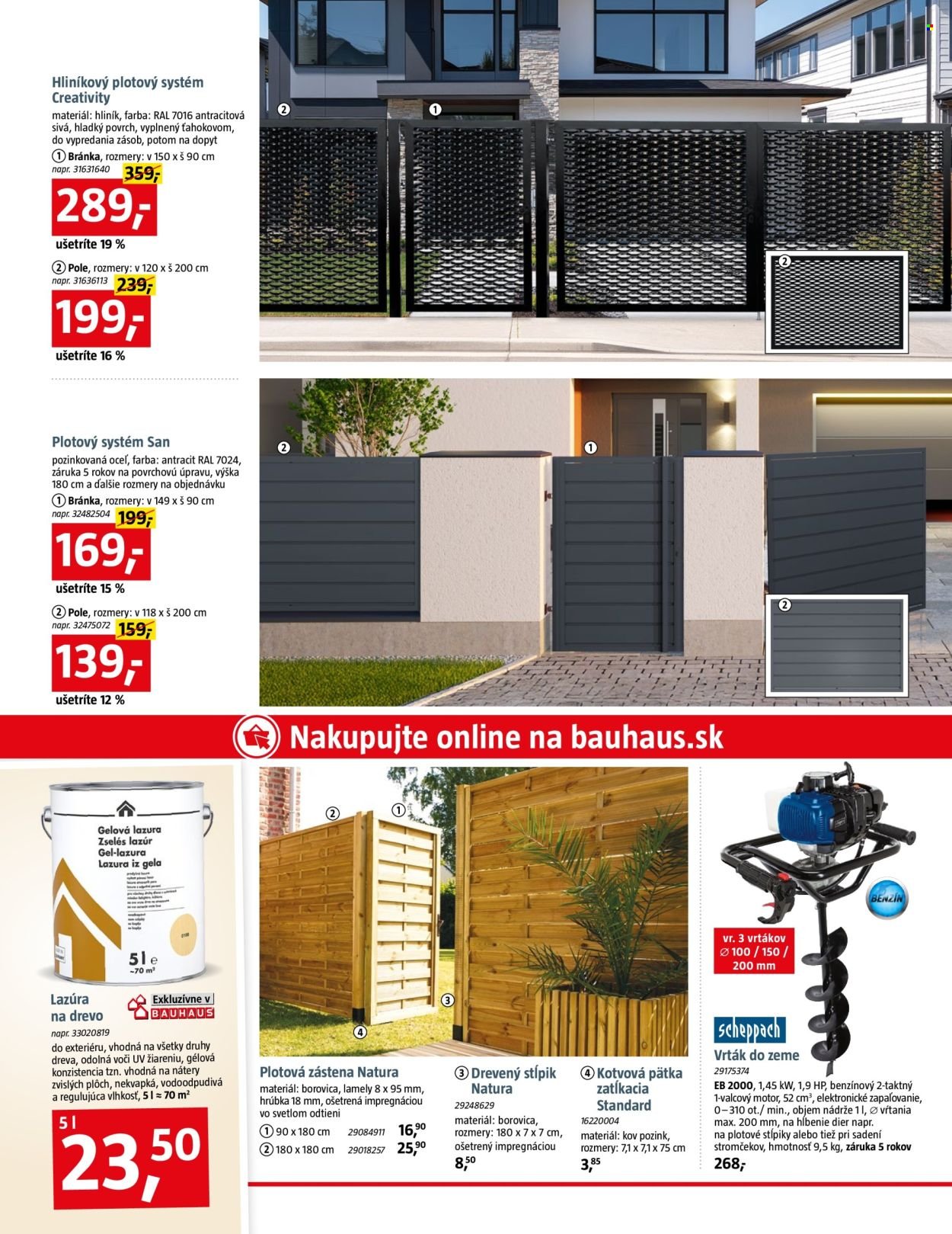 BAUHAUS leták - Aktuálna ponuka (2026-04-07 - 2026-05-03) | 26