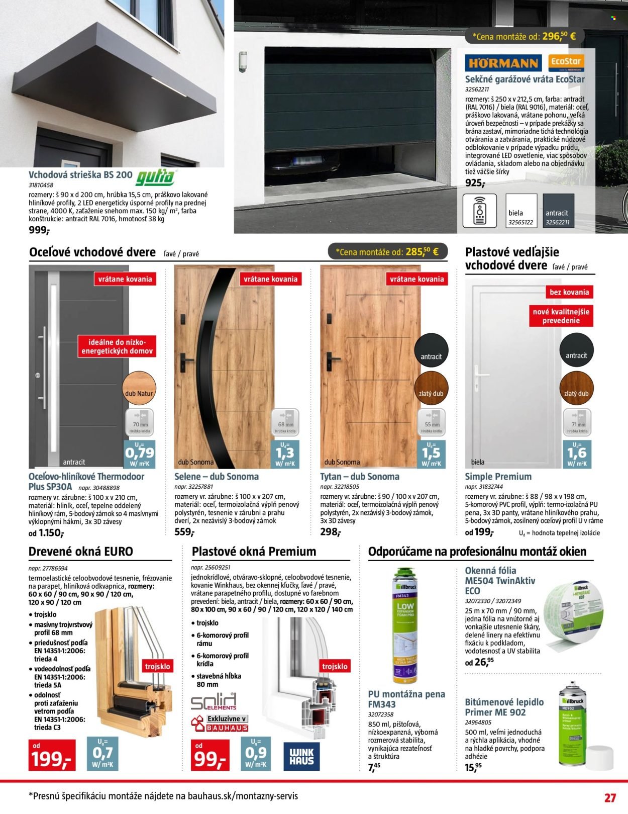 BAUHAUS leták - Aktuálna ponuka (2026-04-07 - 2026-05-03) | 27