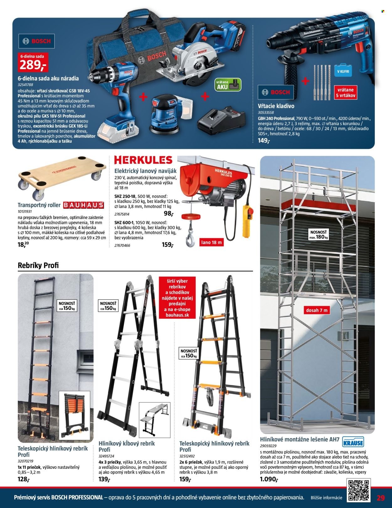BAUHAUS leták - Aktuálna ponuka (2026-04-07 - 2026-05-03) | 29
