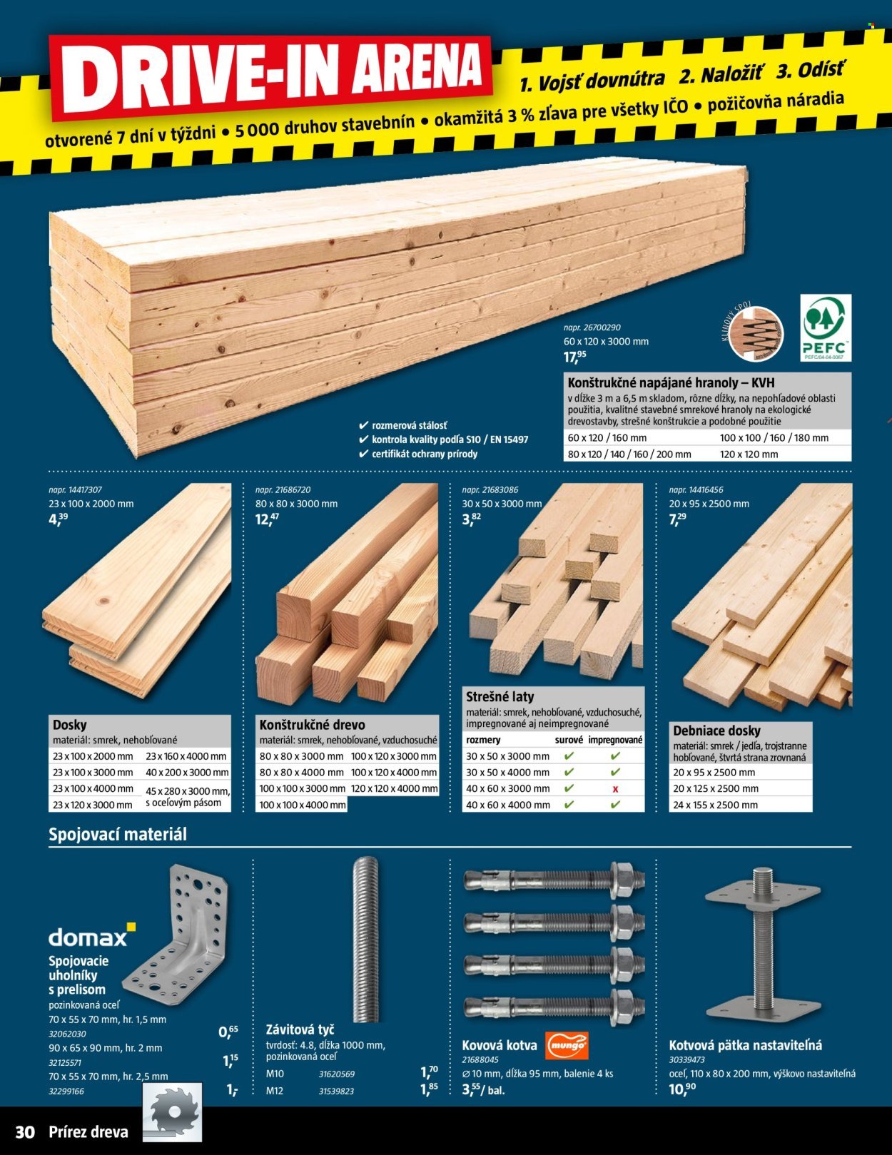 BAUHAUS leták - Aktuálna ponuka (2026-04-07 - 2026-05-03) | 30