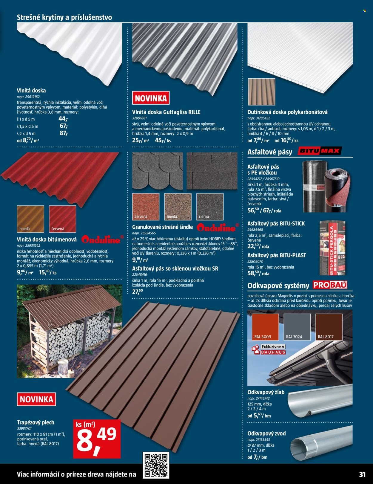 BAUHAUS leták - Aktuálna ponuka (2026-04-07 - 2026-05-03) | 31