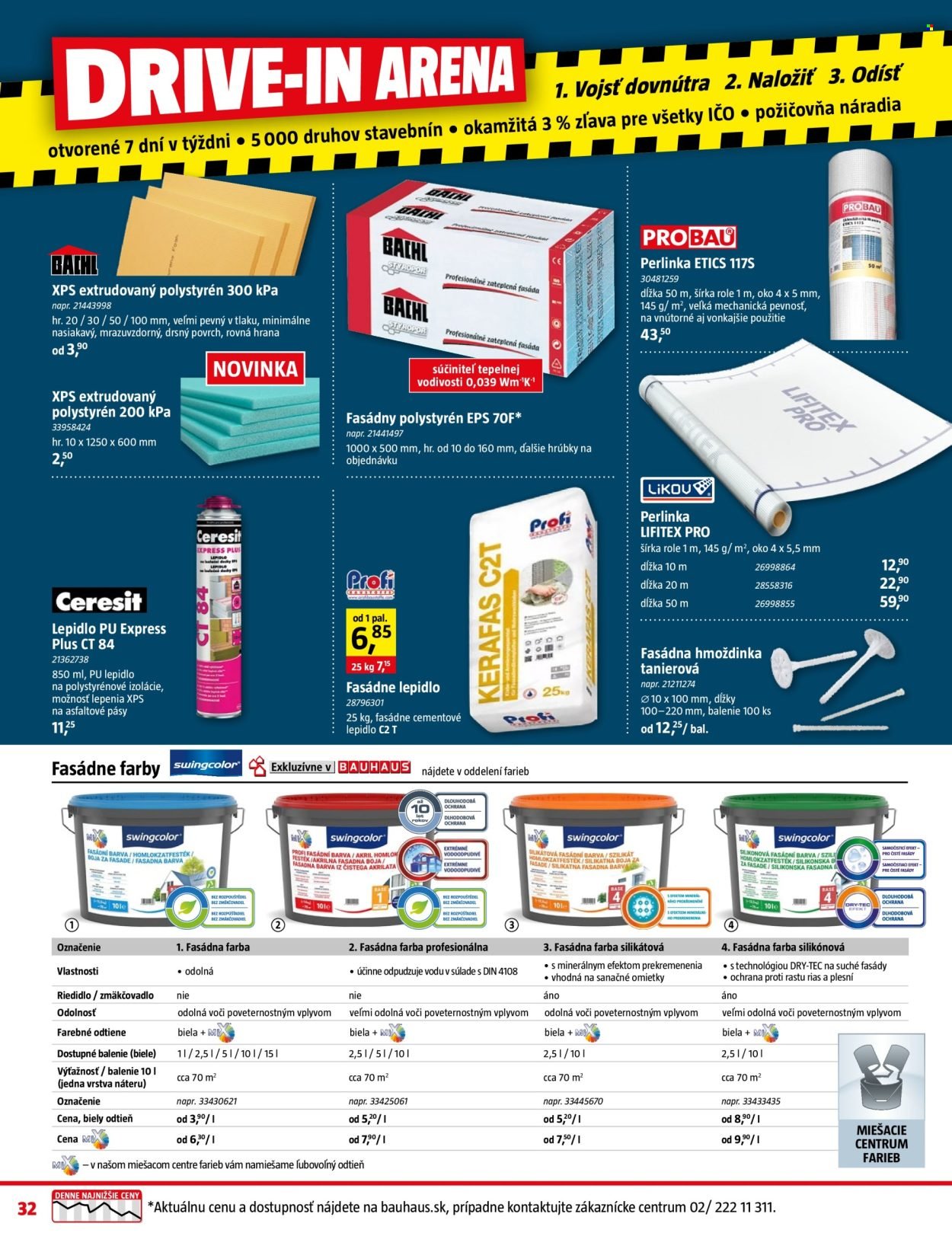BAUHAUS leták - Aktuálna ponuka (2026-04-07 - 2026-05-03) | 32