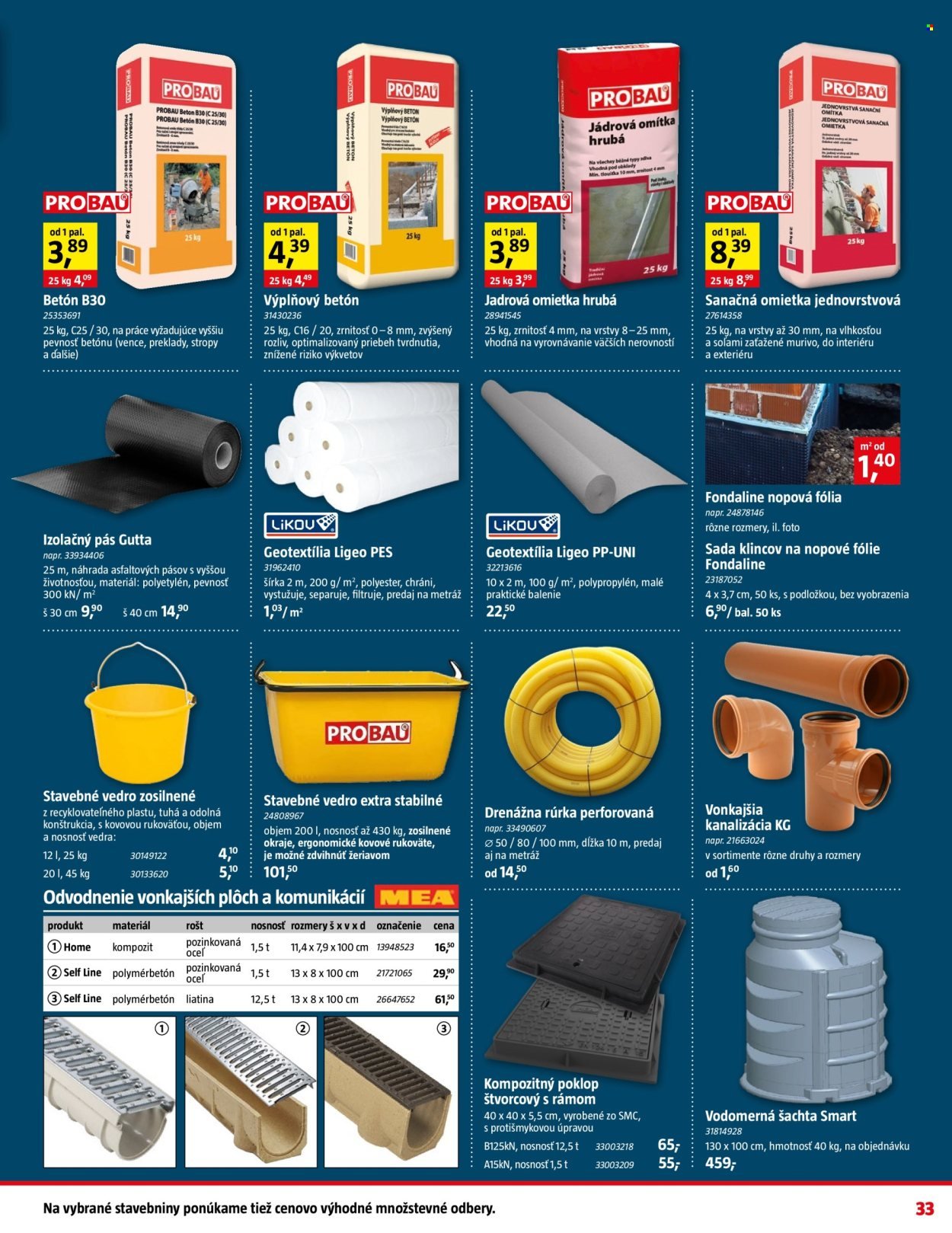 BAUHAUS leták - Aktuálna ponuka (2026-04-07 - 2026-05-03) | 33