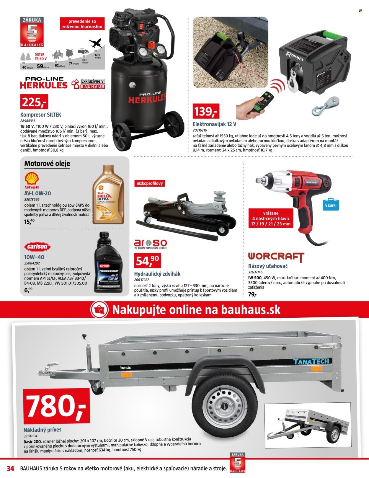 BAUHAUS leták - Aktuálna ponuka (2026-04-07 - 2026-05-03) | 34