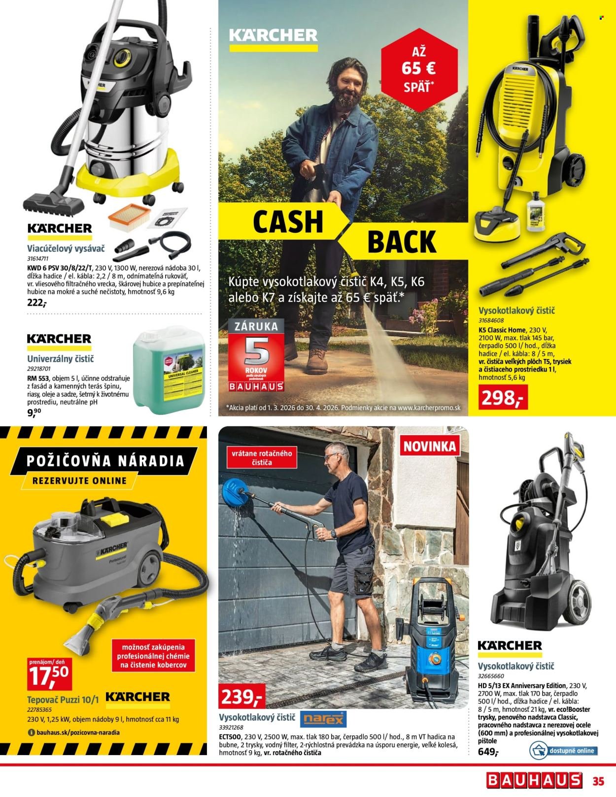BAUHAUS leták - Aktuálna ponuka (2026-04-07 - 2026-05-03) | 35