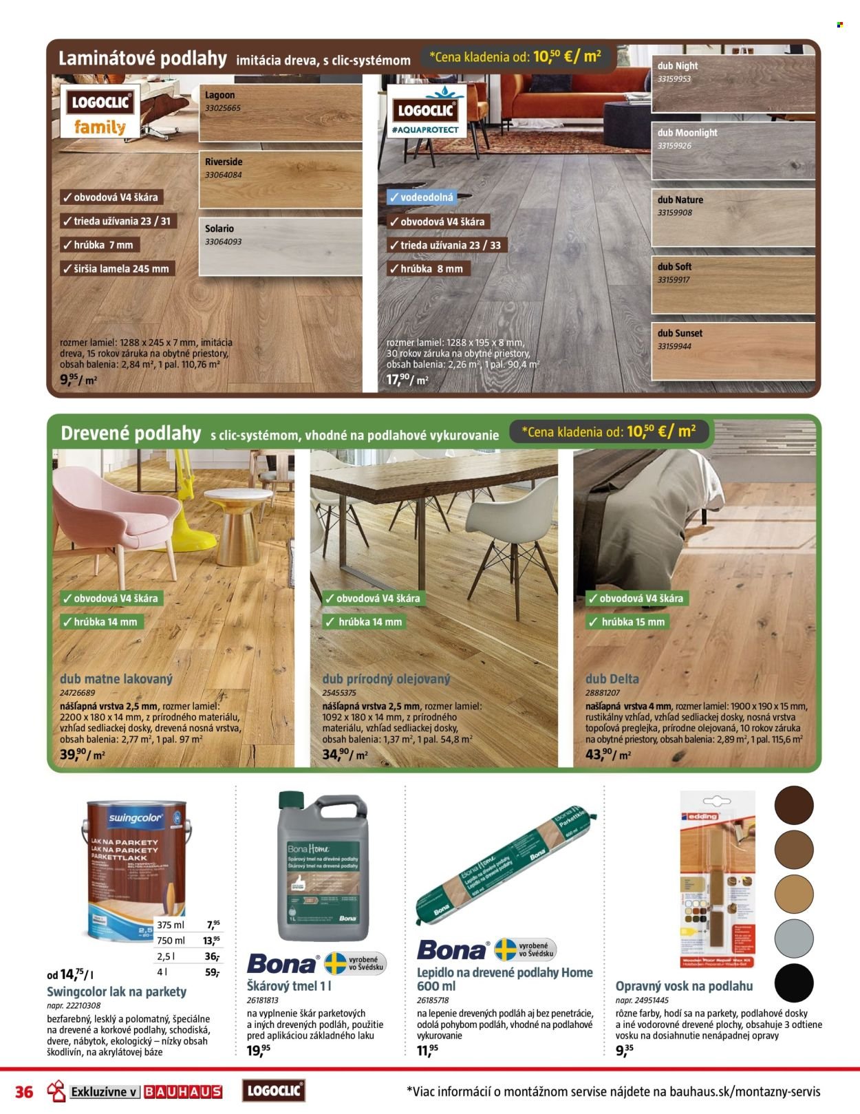 BAUHAUS leták - Aktuálna ponuka (2026-04-07 - 2026-05-03) | 36