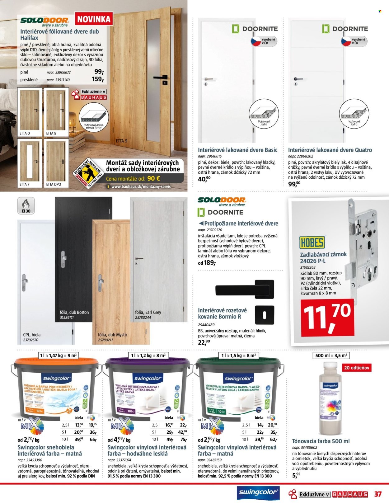 BAUHAUS leták - Aktuálna ponuka (2026-04-07 - 2026-05-03) | 37