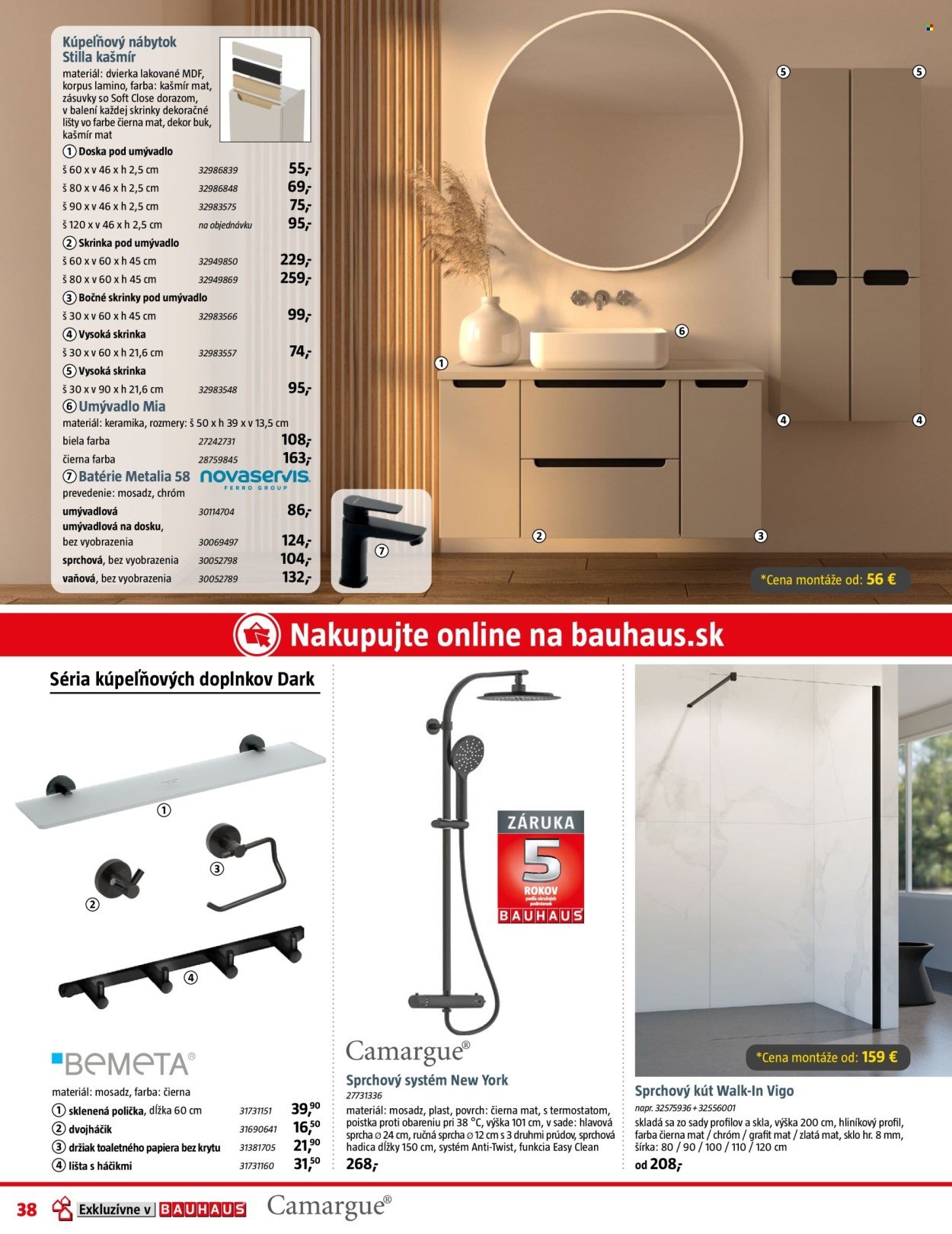 BAUHAUS leták - Aktuálna ponuka (2026-04-07 - 2026-05-03) | 38