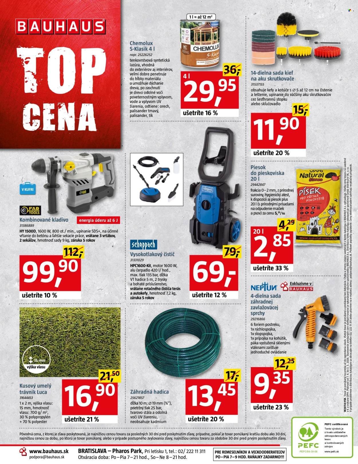 BAUHAUS leták - Aktuálna ponuka (2026-04-07 - 2026-05-03) | 40