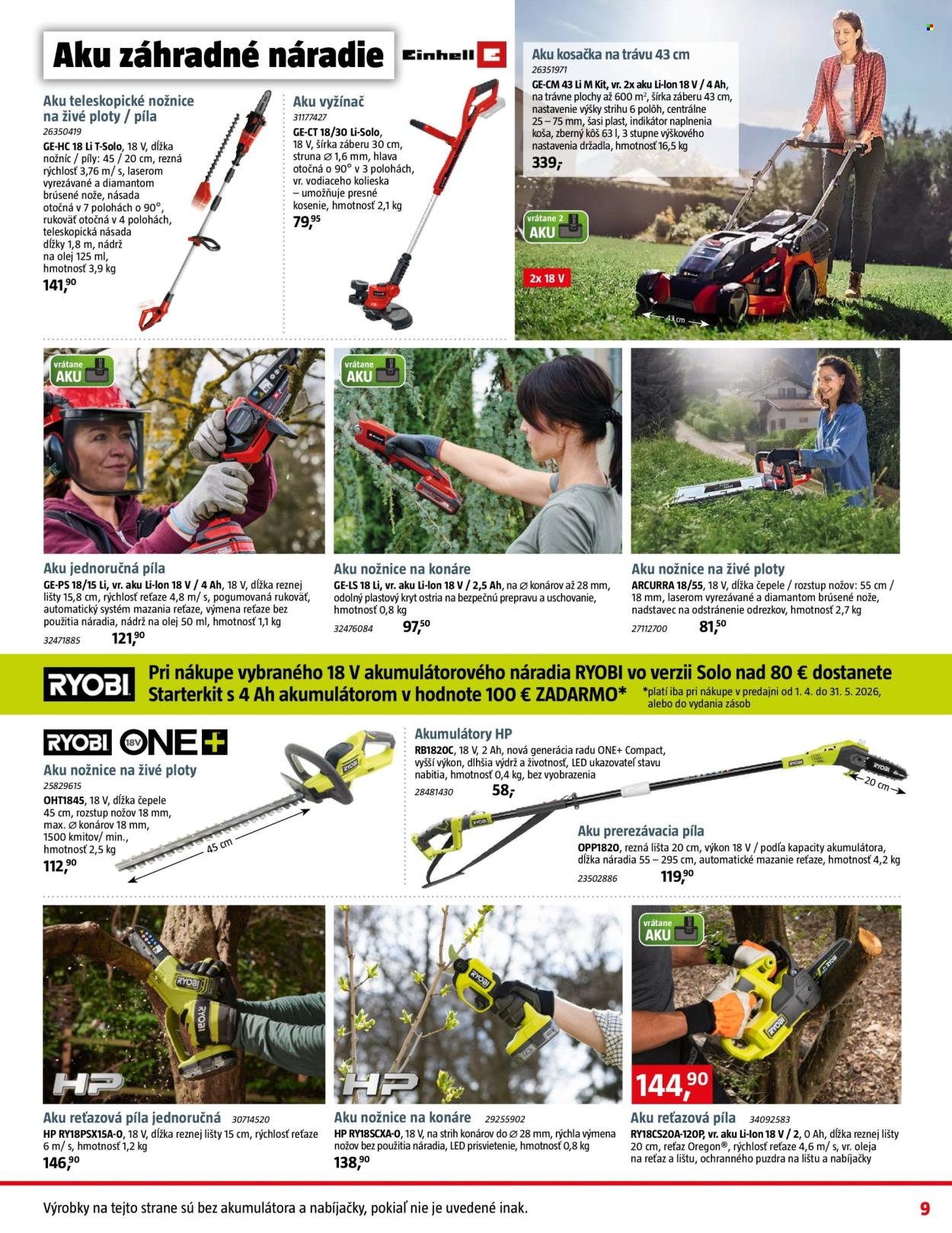 BAUHAUS leták - Aktuálna ponuka (2026-04-07 - 2026-05-03) | 9