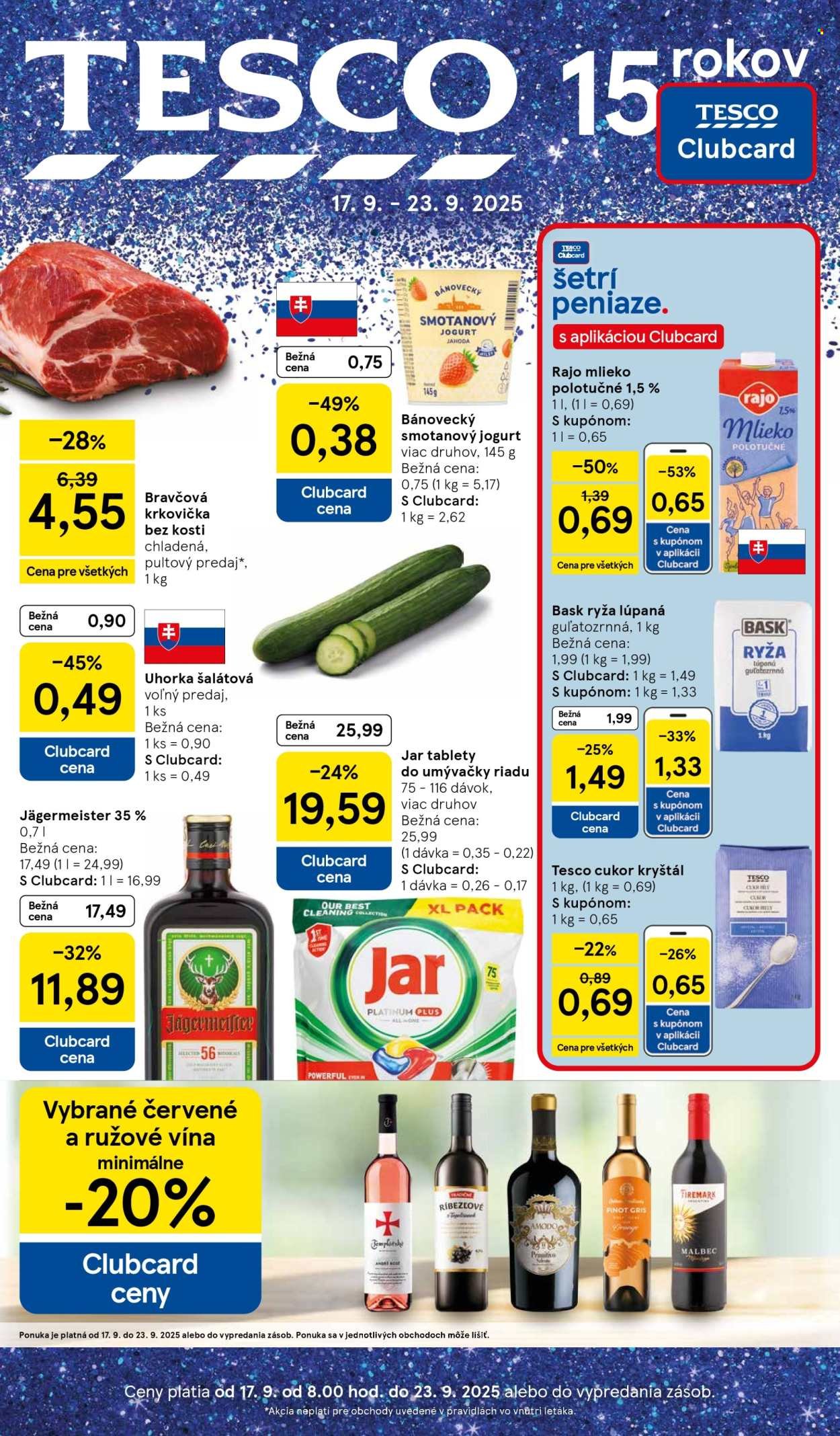 TESCO leták - Od stredy 17.9.2025 (2025-09-17 - 2025-09-23) | 1