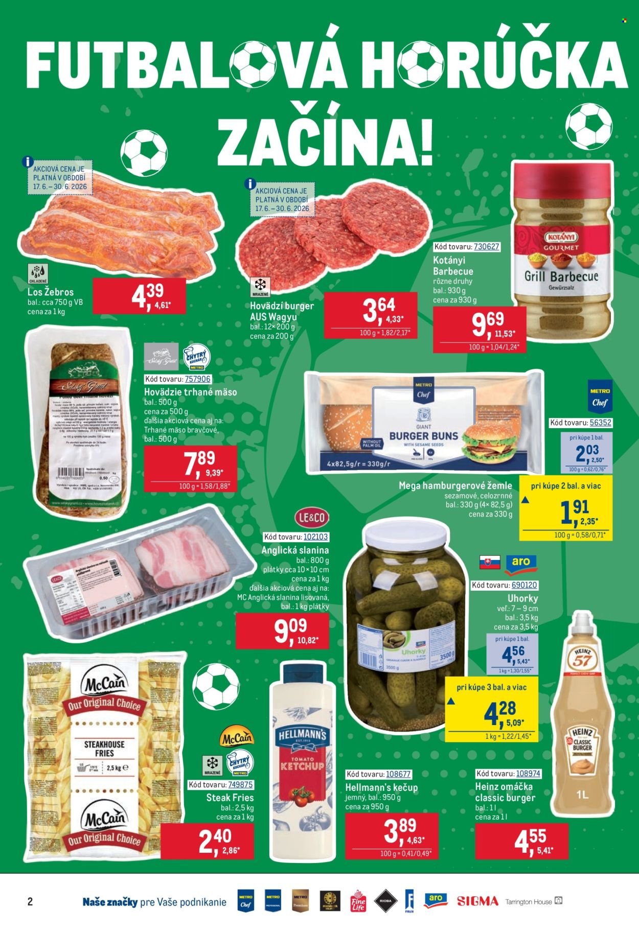 METRO leták - Gastronómia