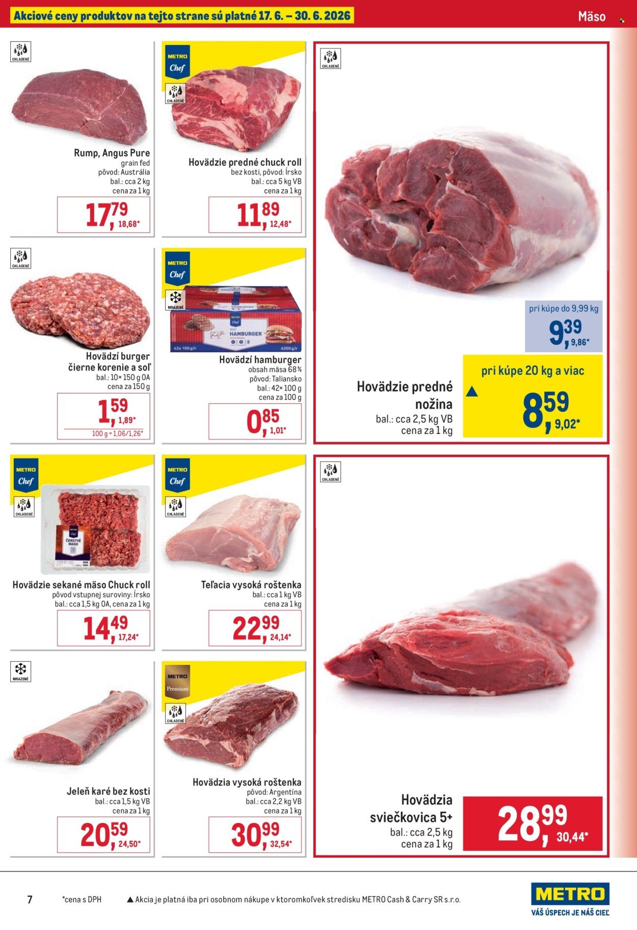 METRO leták - Gastronómia