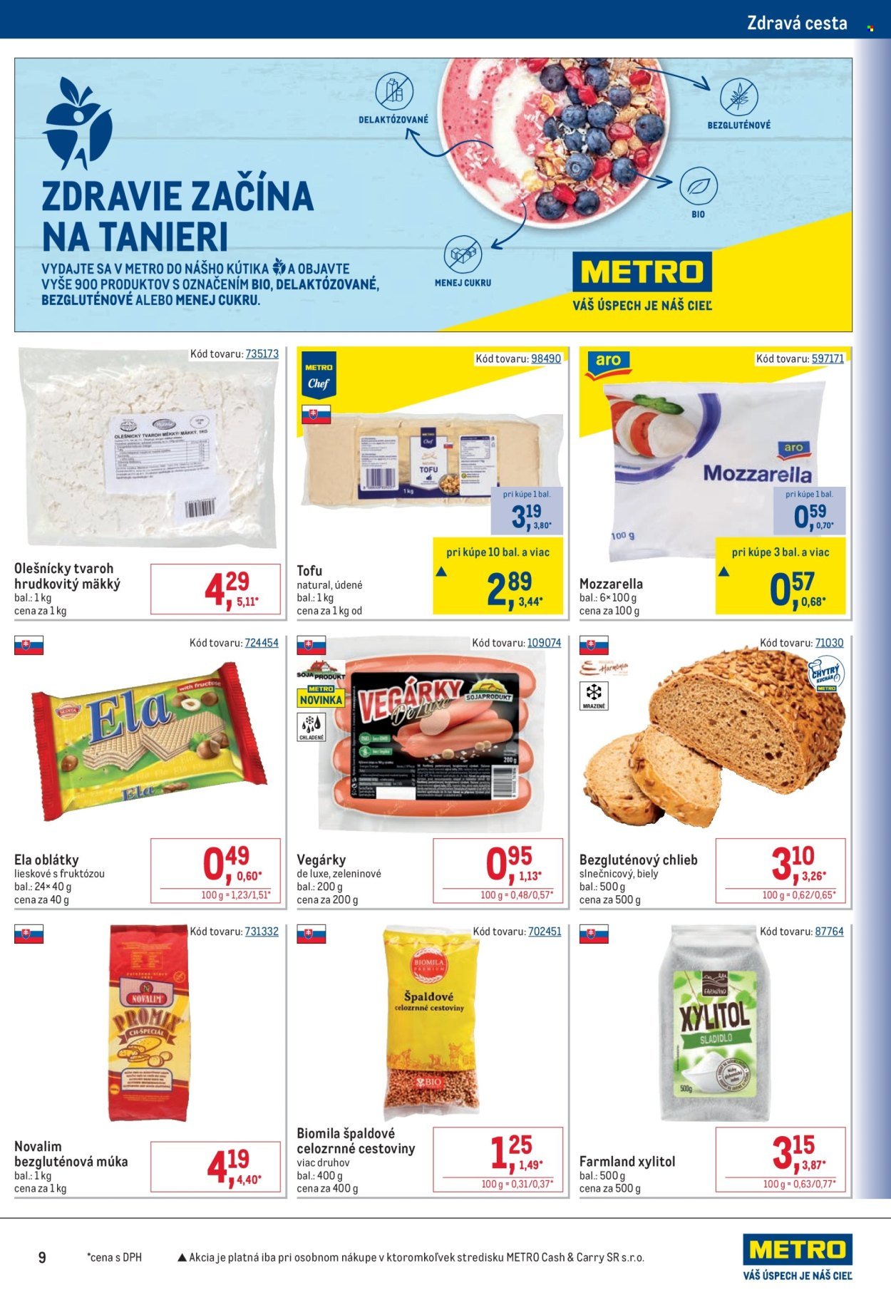 METRO leták - Gastronómia