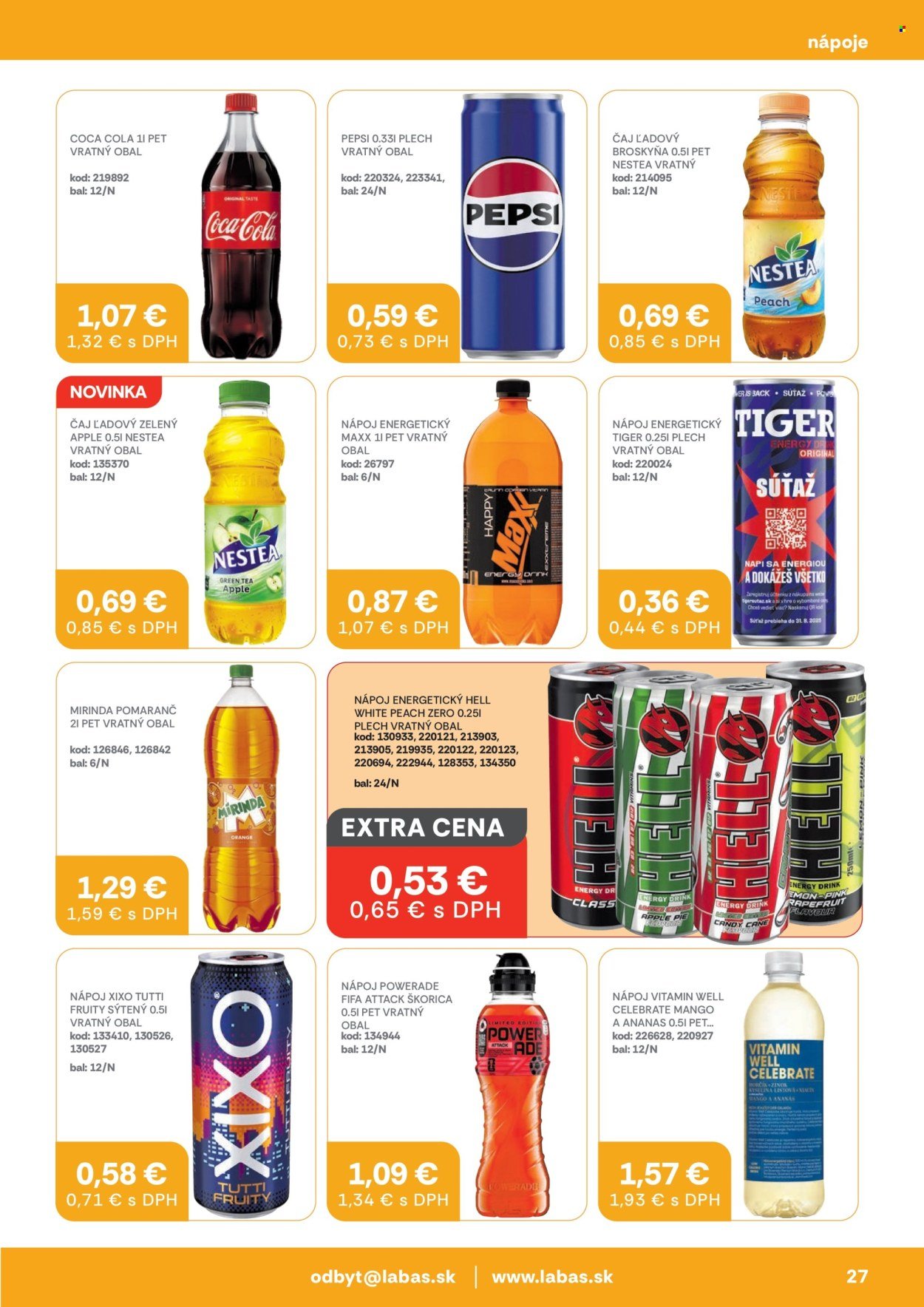 LABAŠ leták - Od piatka 19.6.2026