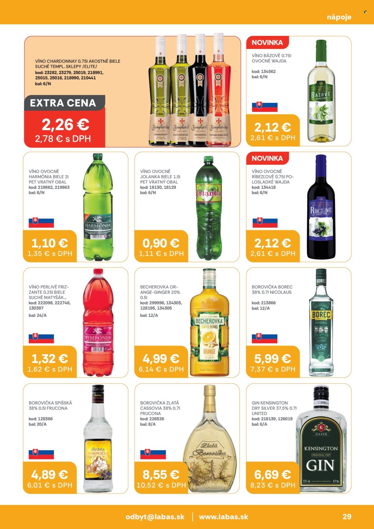 LABAŠ leták - Od piatka 19.6.2026