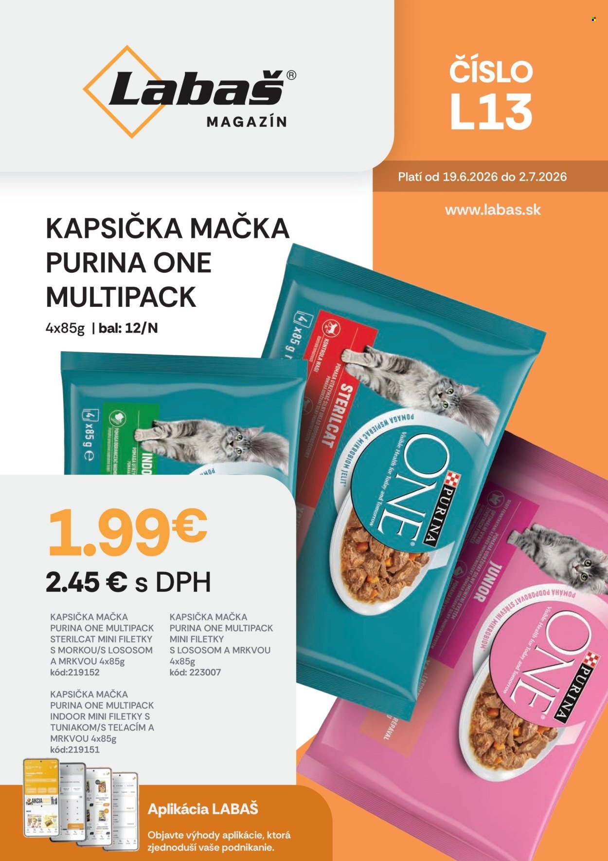 LABAŠ leták - Od piatka 19.6.2026