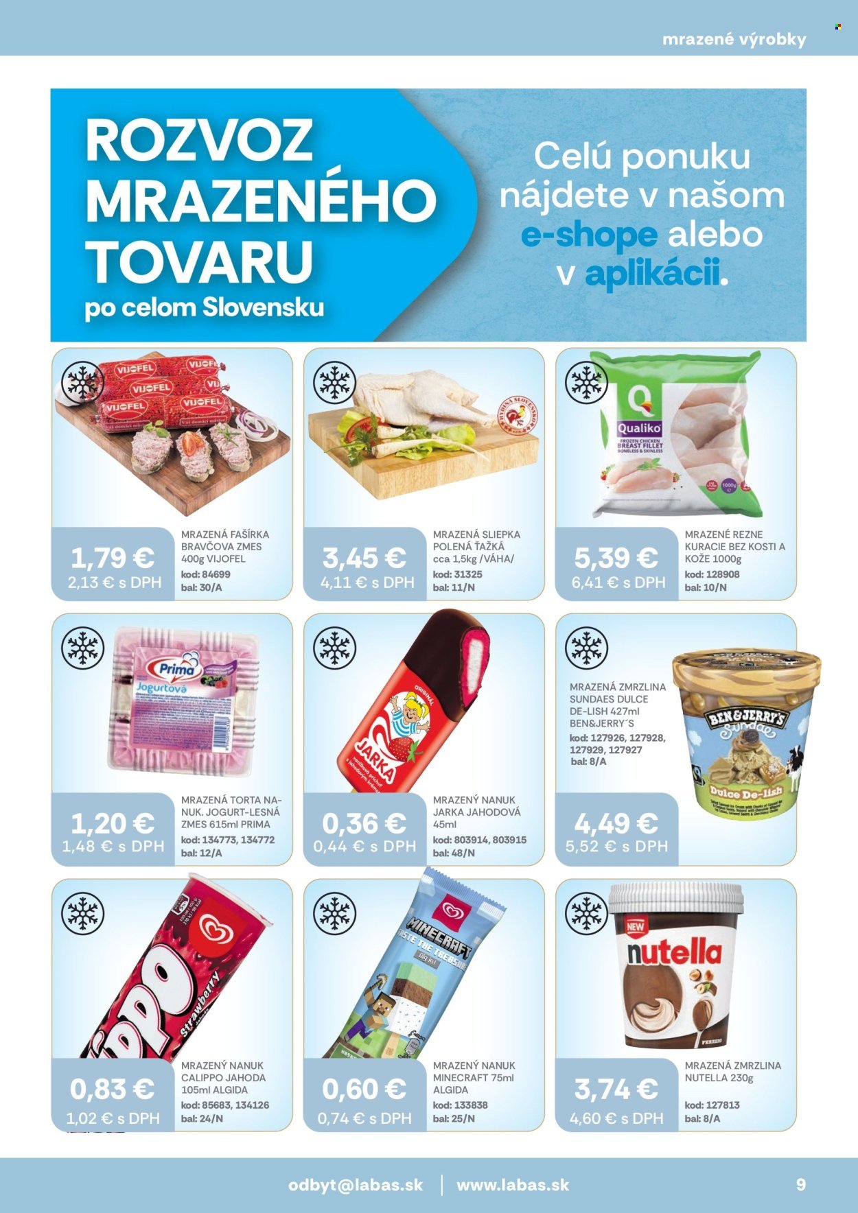 LABAŠ leták - Od piatka 19.6.2026