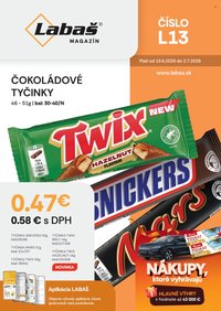LABAŠ leták - Od piatka 19.6.2026