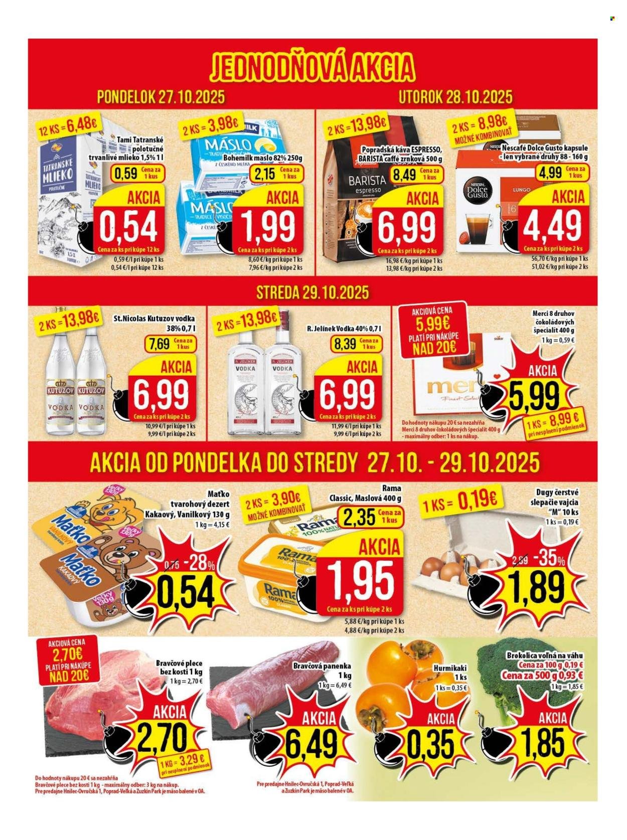 KLAS leták - Od pondelka 27.10.2025 (2025-10-27 - 2025-11-02) | 2