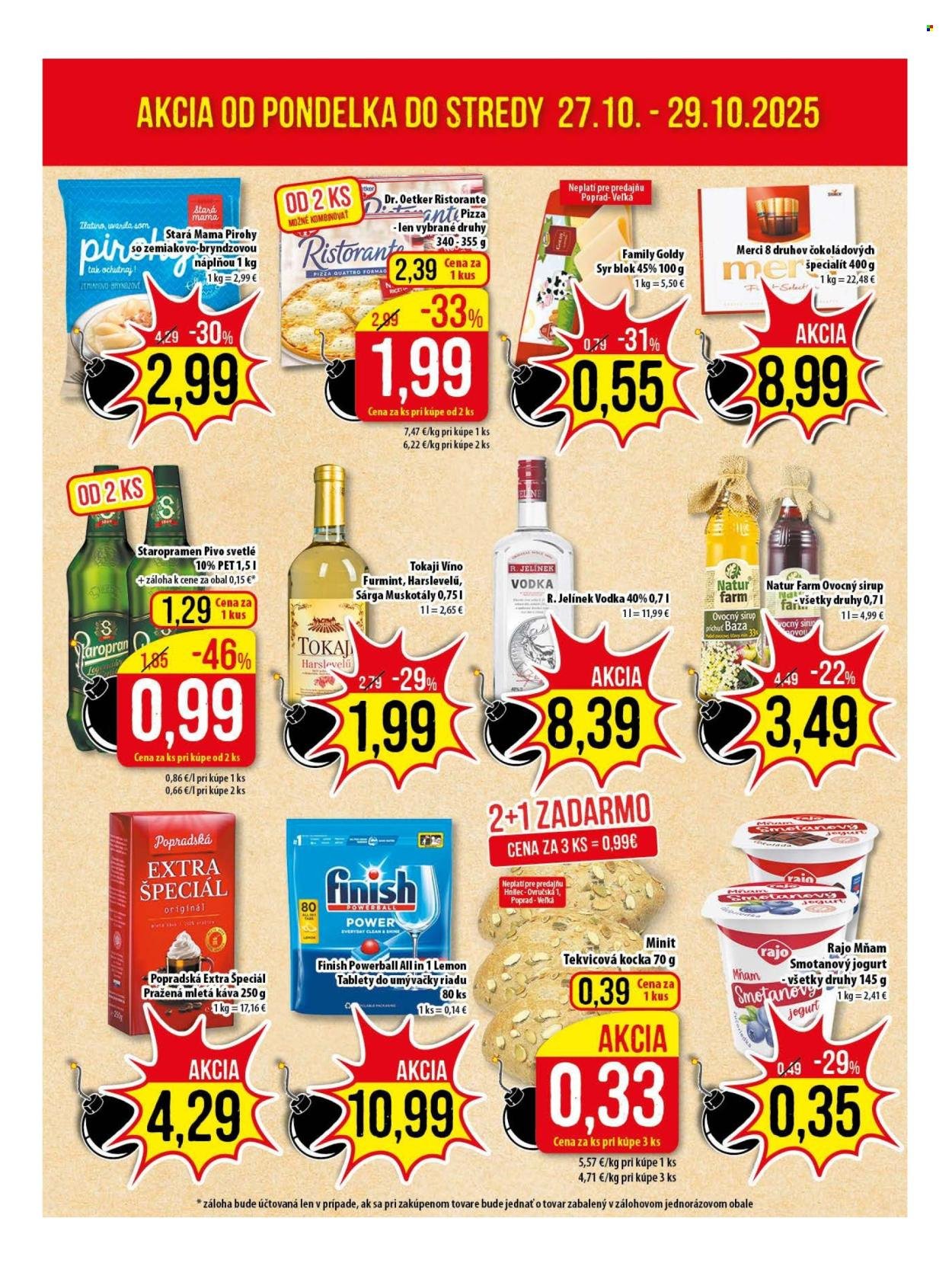 KLAS leták - Od pondelka 27.10.2025 (2025-10-27 - 2025-11-02) | 3