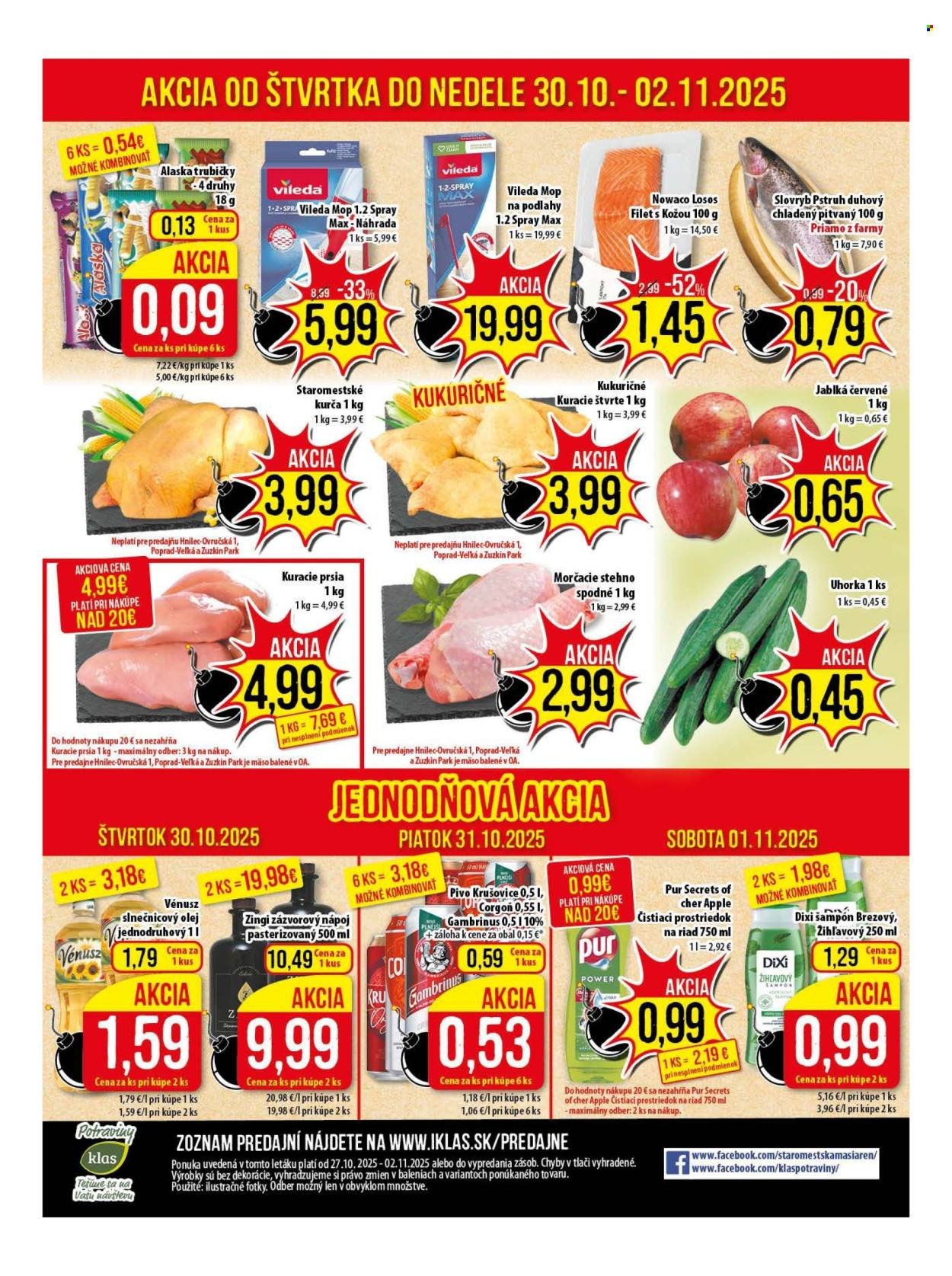 KLAS leták - Od pondelka 27.10.2025 (2025-10-27 - 2025-11-02) | 25