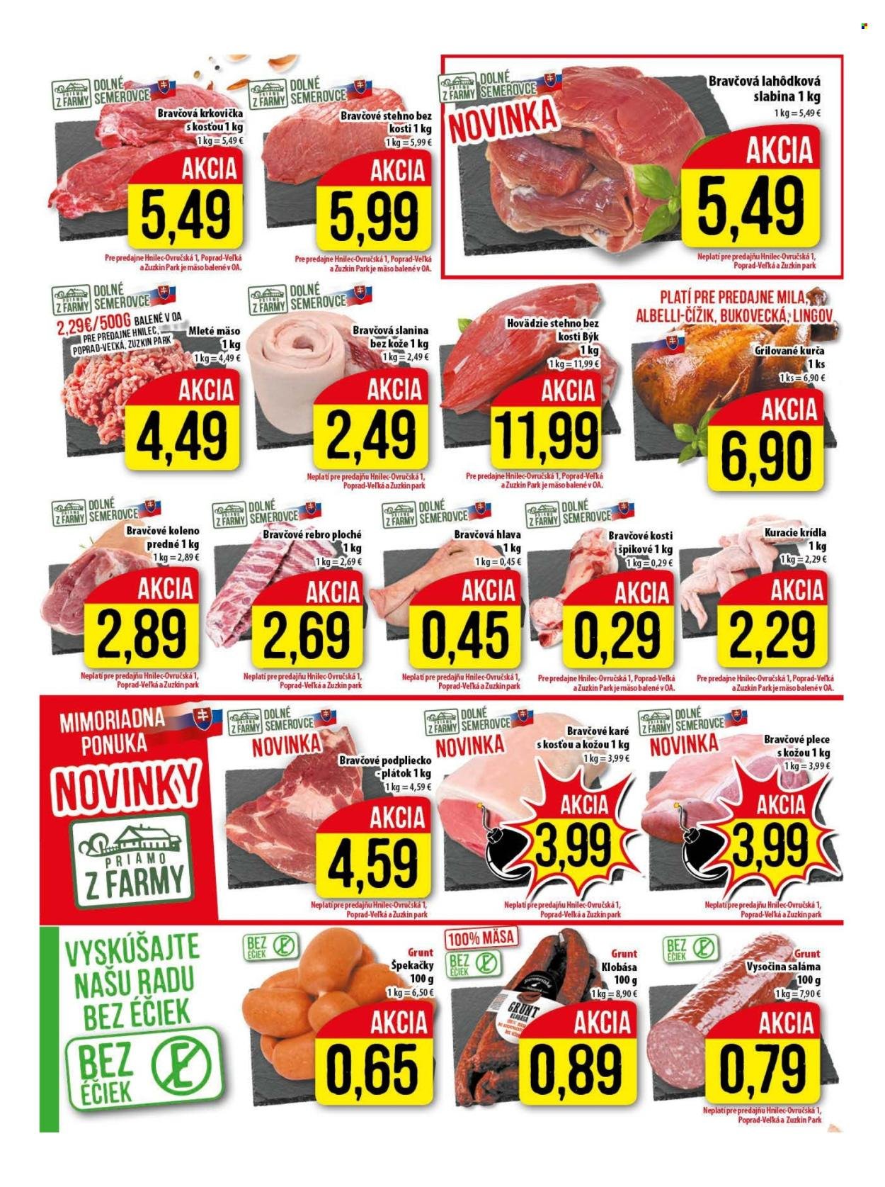 KLAS leták - Od pondelka 27.10.2025 (2025-10-27 - 2025-11-02) | 5