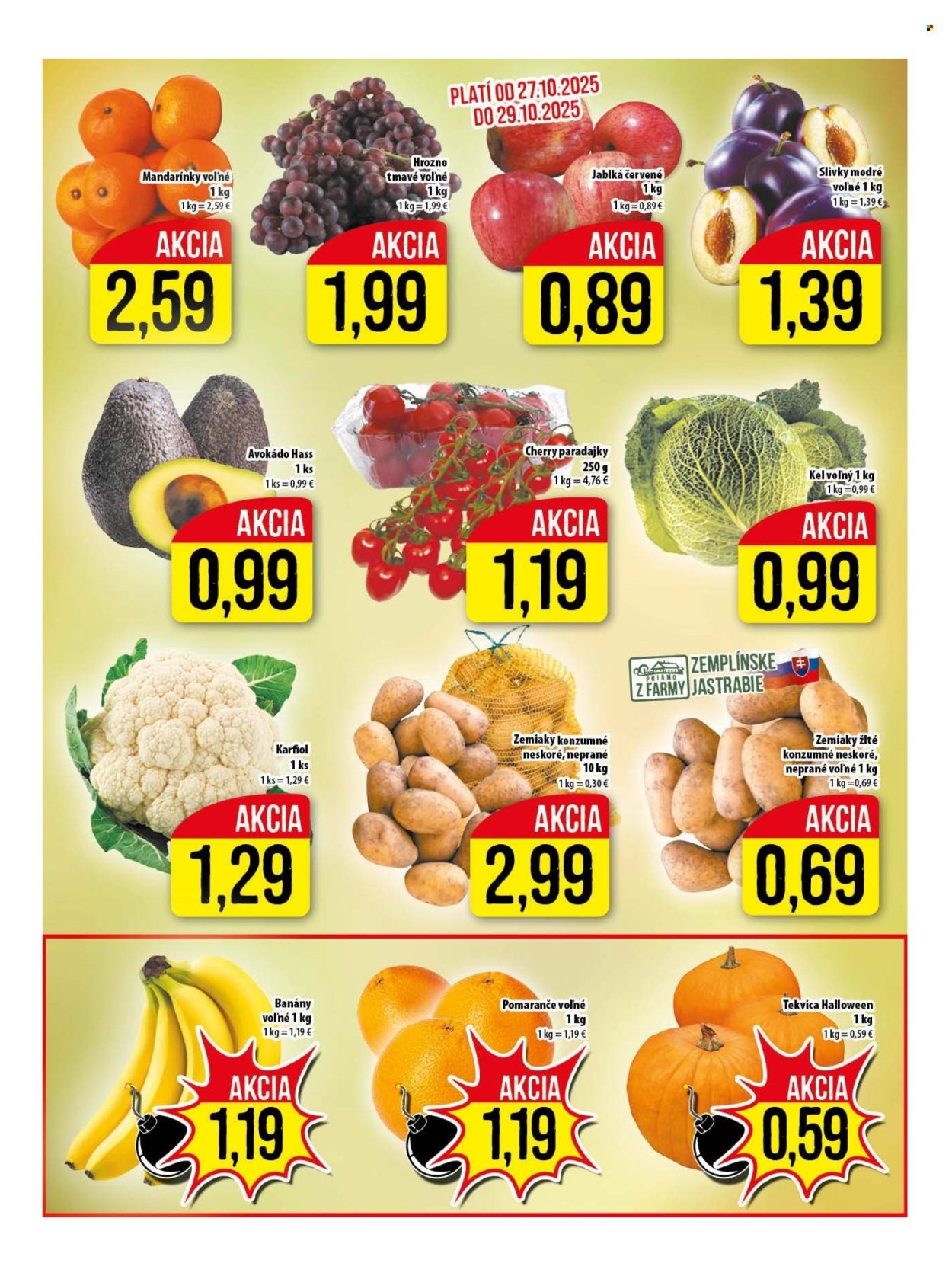 KLAS leták - Od pondelka 27.10.2025 (2025-10-27 - 2025-11-02) | 6