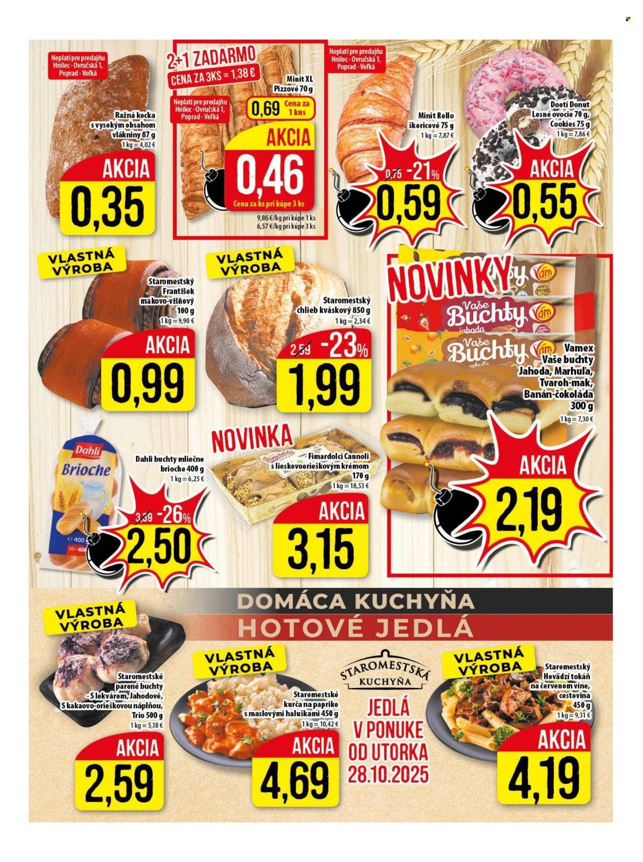 KLAS leták - Od pondelka 27.10.2025 (2025-10-27 - 2025-11-02) | 7