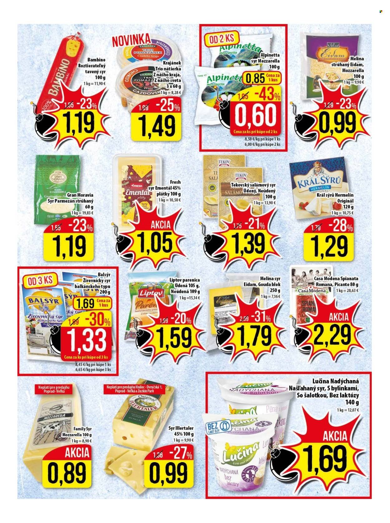 KLAS leták - Od pondelka 27.10.2025 (2025-10-27 - 2025-11-02) | 9