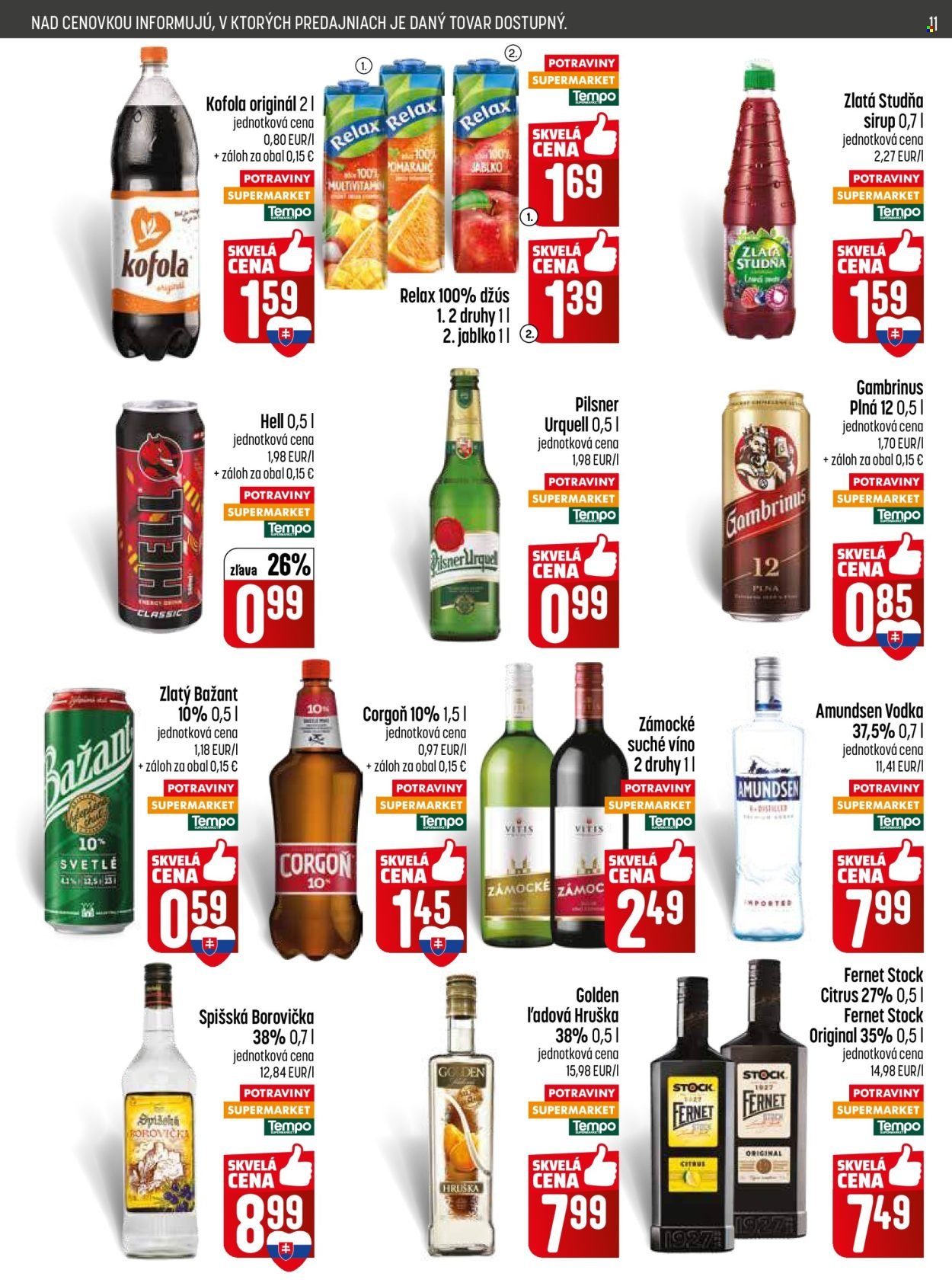 COOP JEDNOTA leták - Od štvrtka 29.1.2026 (2026-01-29 - 2026-02-04) | 11